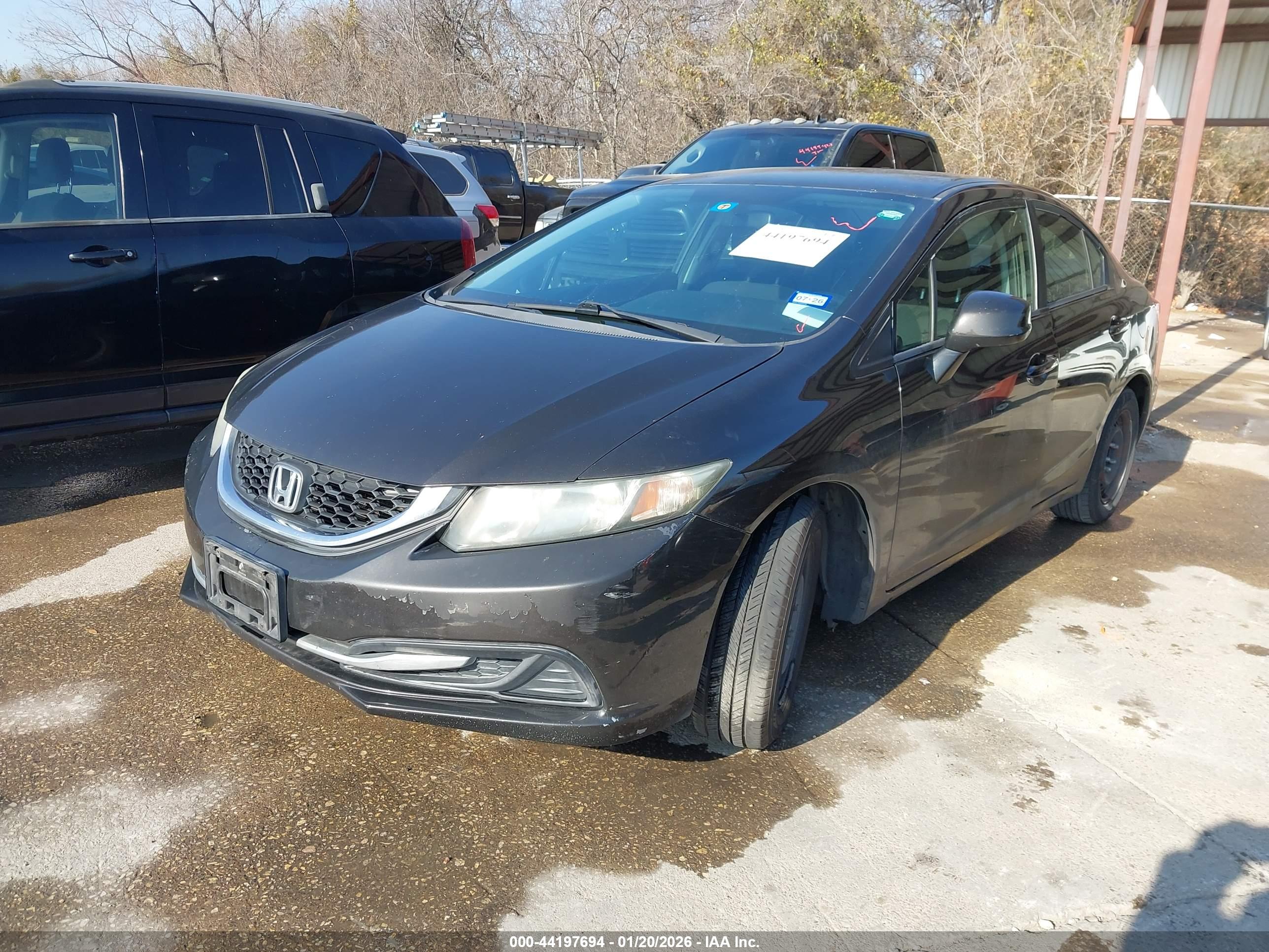 HONDA CIVIC image 2