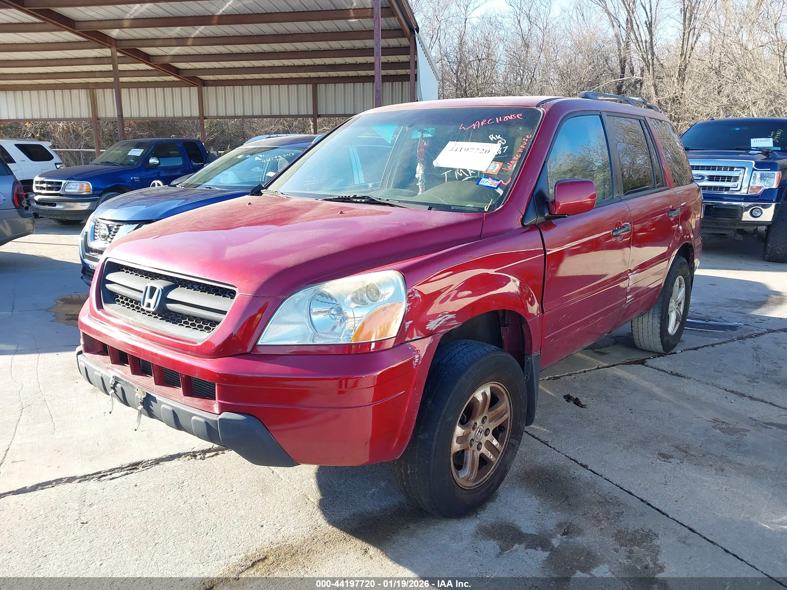 HONDA PILOT image 2