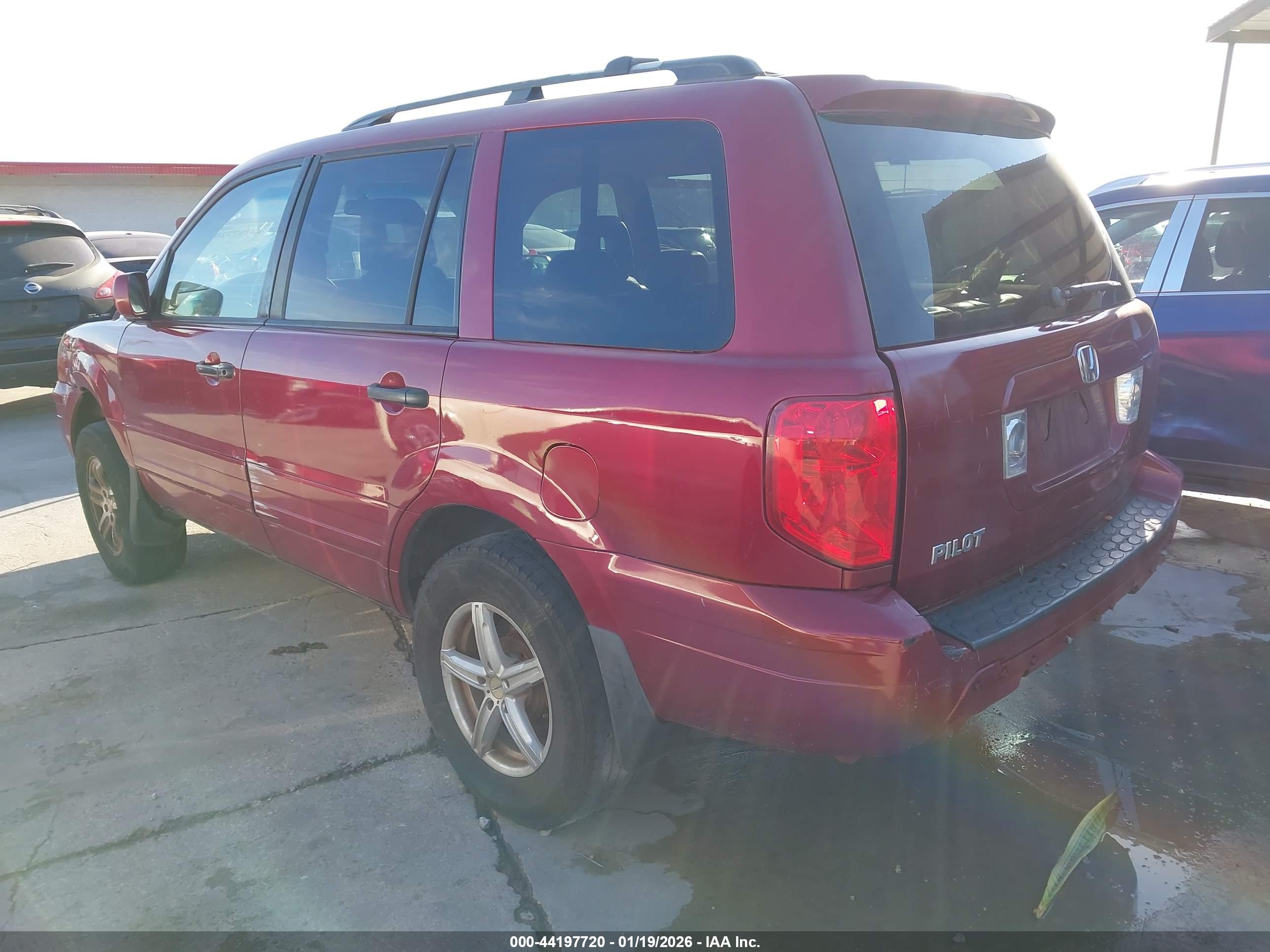 HONDA PILOT image 3