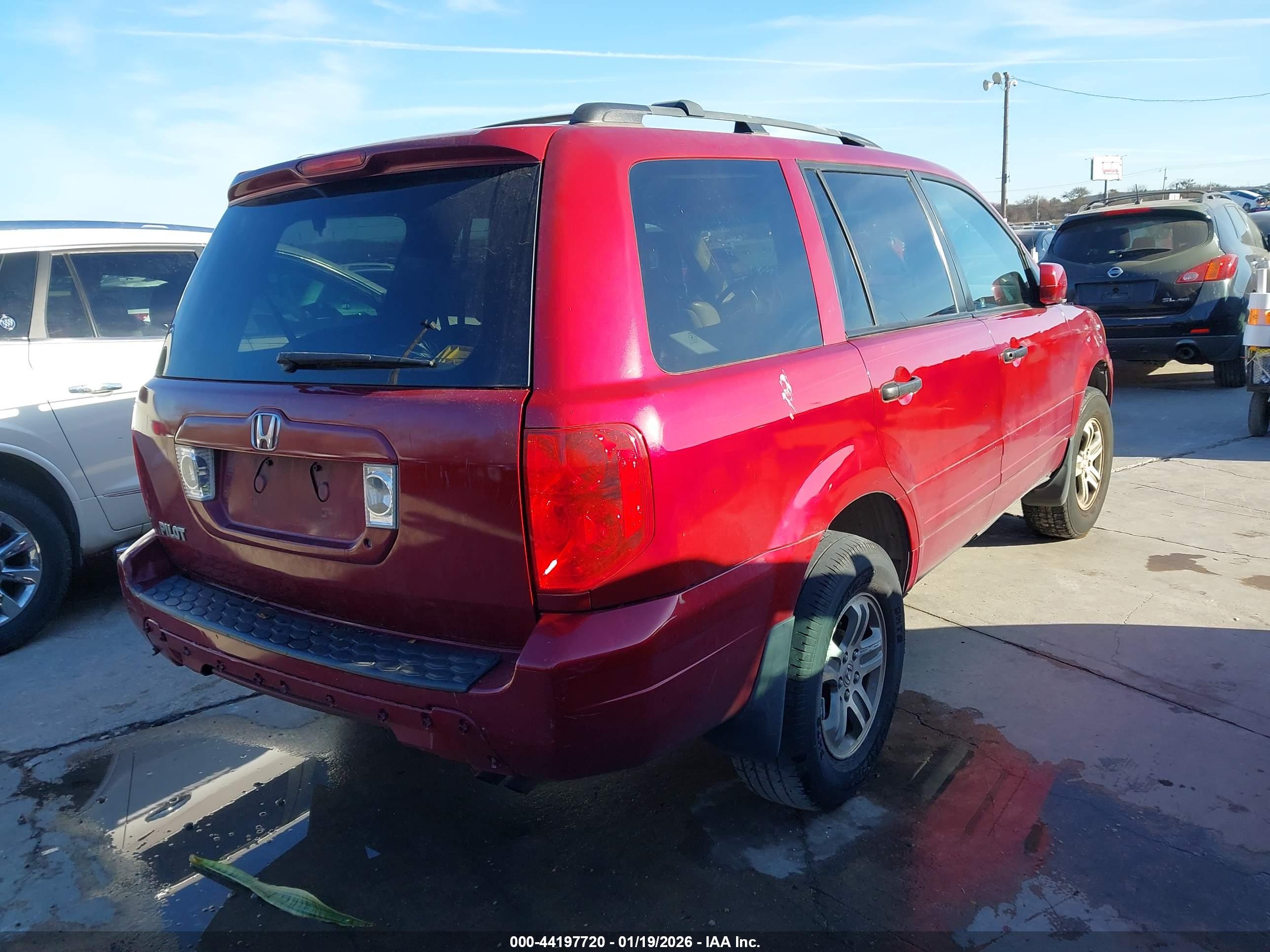 HONDA PILOT image 4