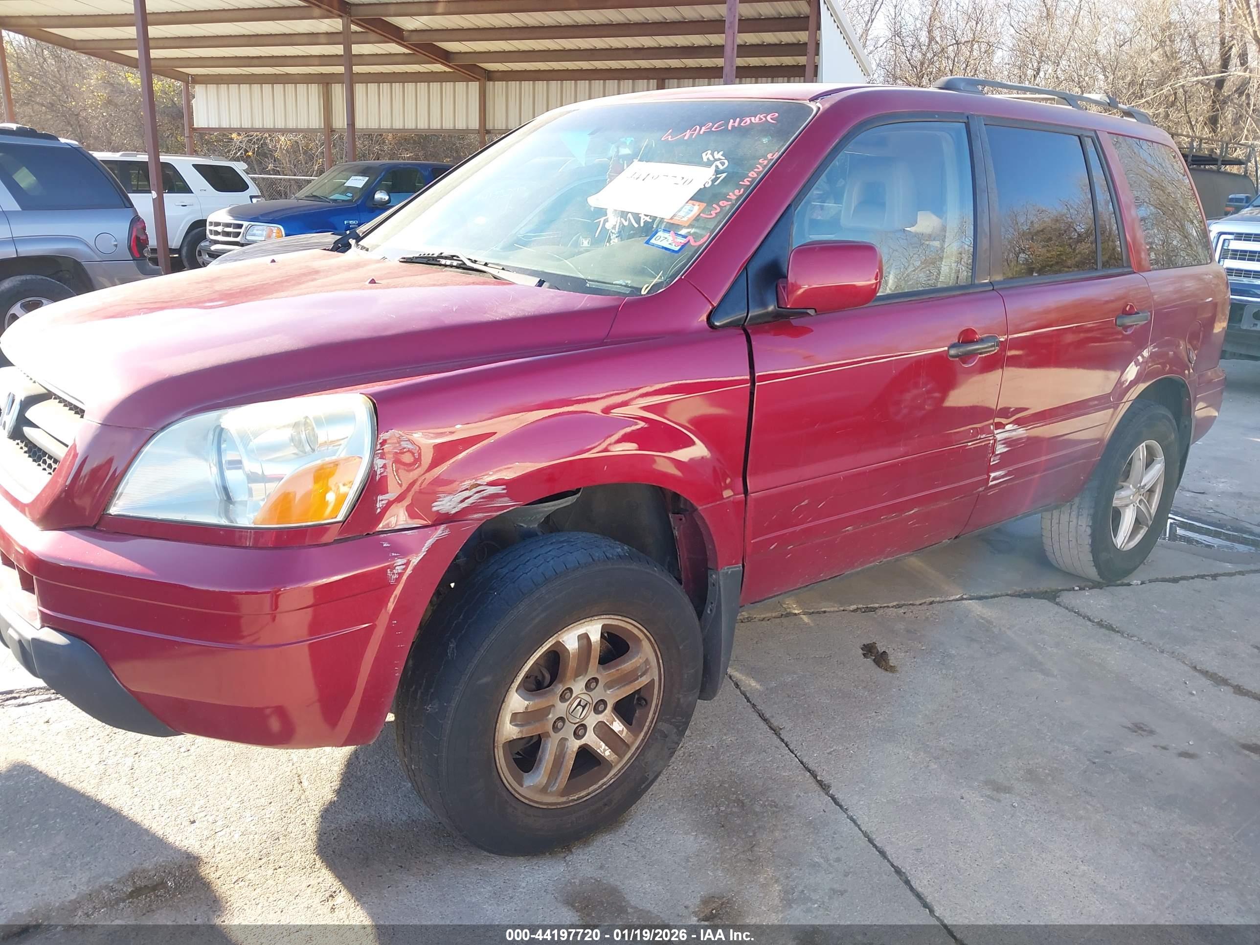 HONDA PILOT image 6