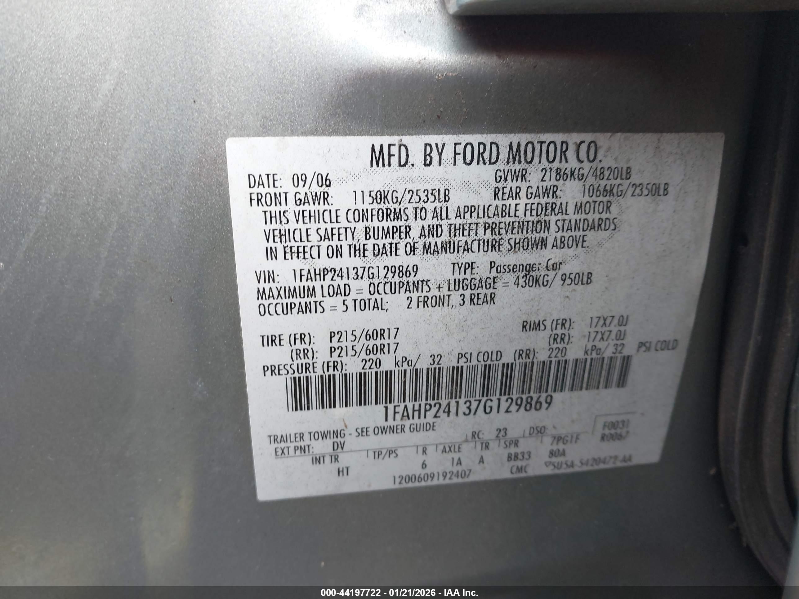 FORD FIVE image 9