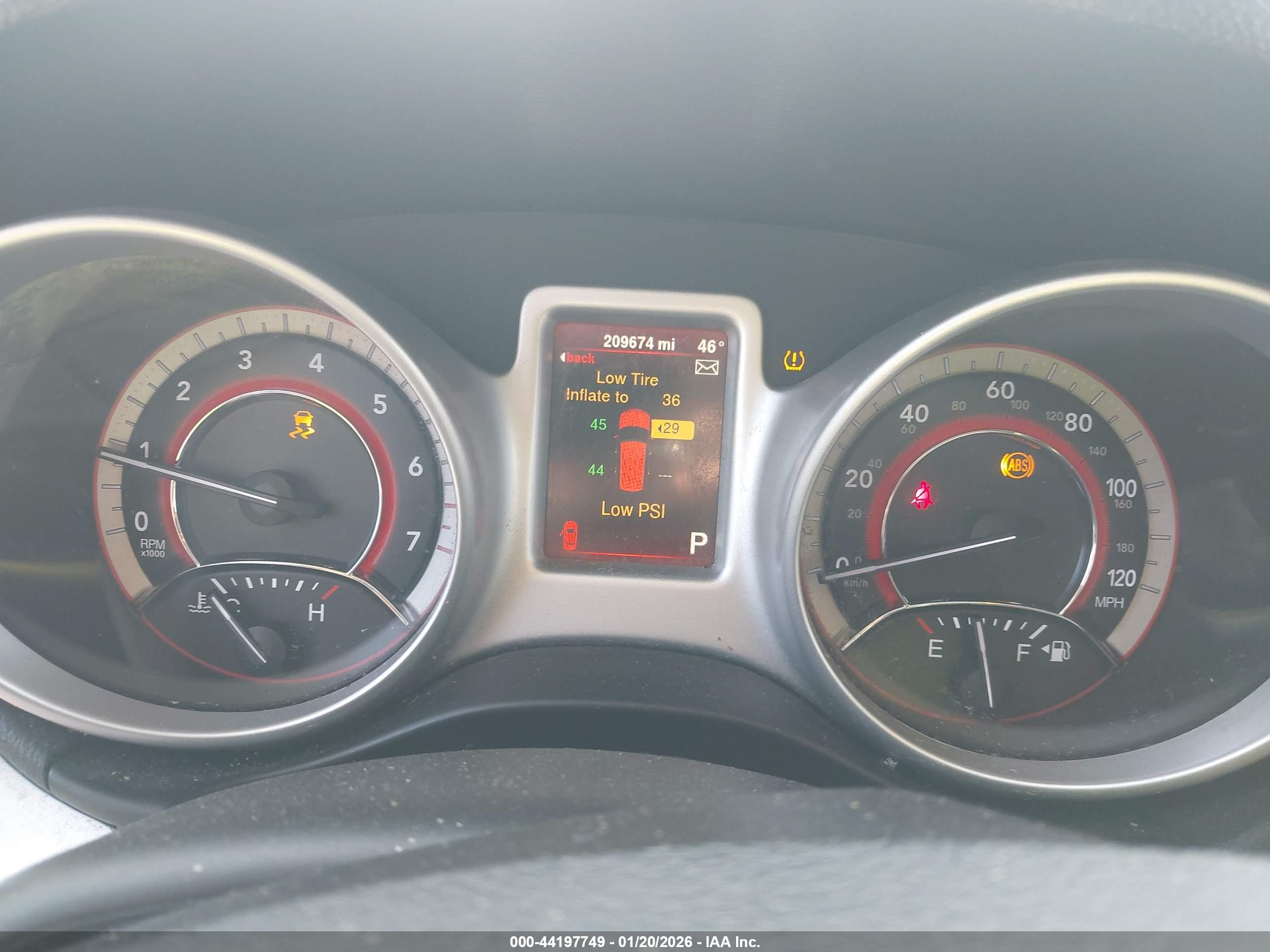 DODGE JOURNEY image 7