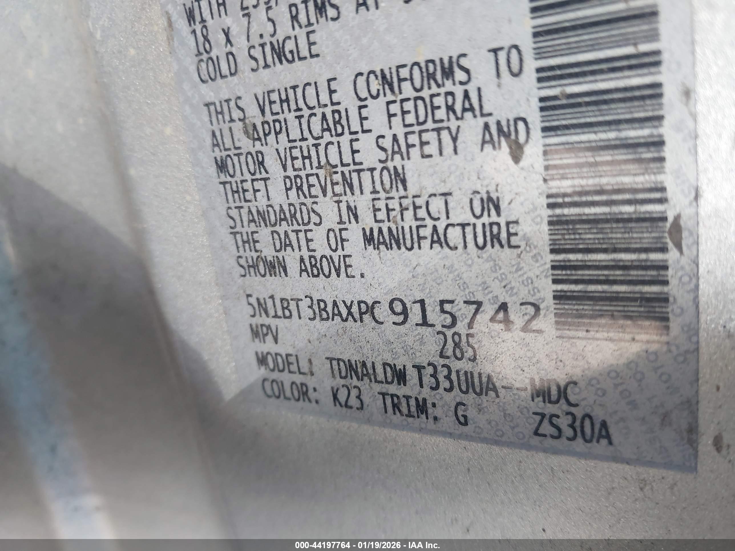 NISSAN ROGUE image 9