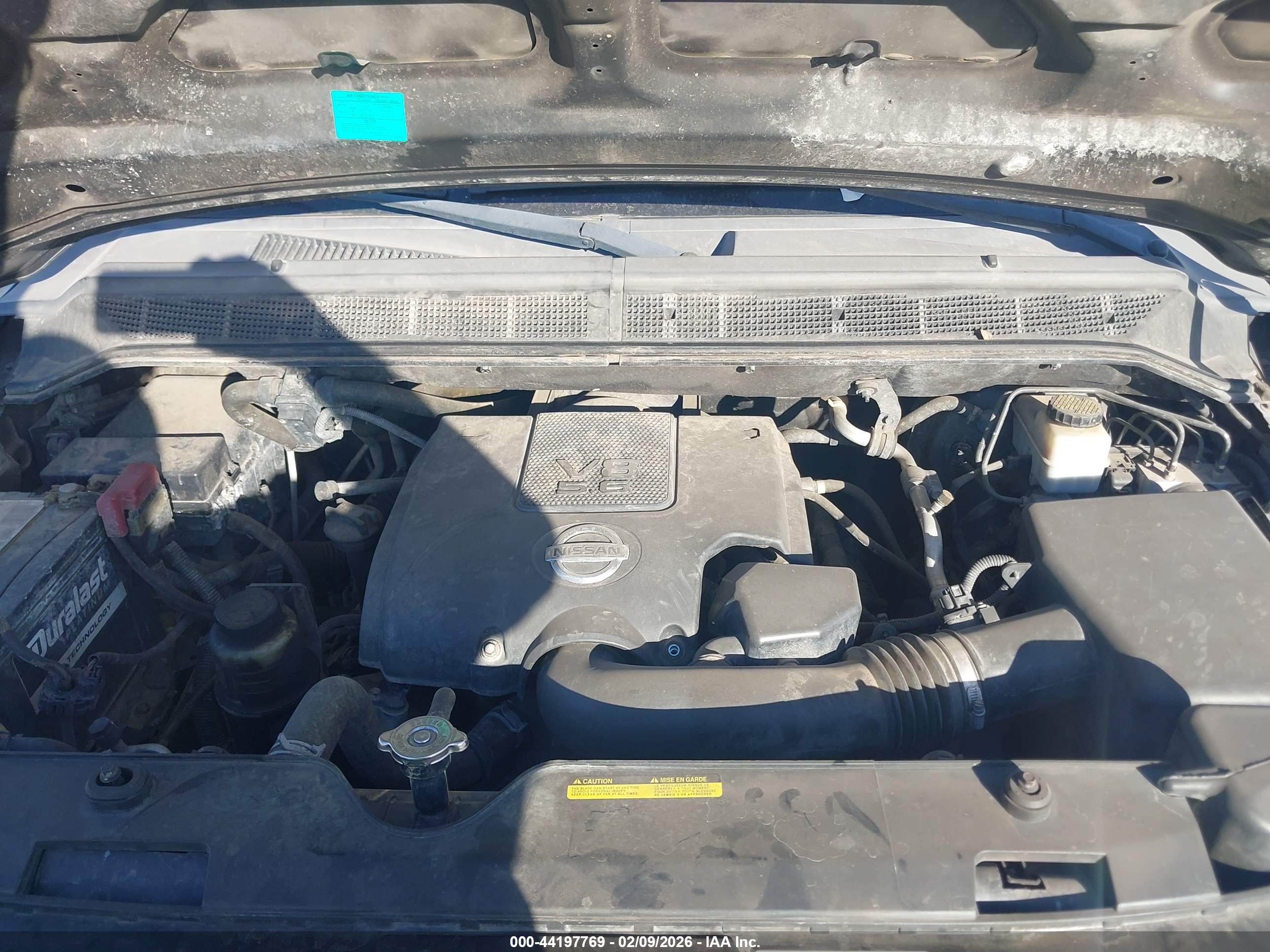 NISSAN ARMADA image 10
