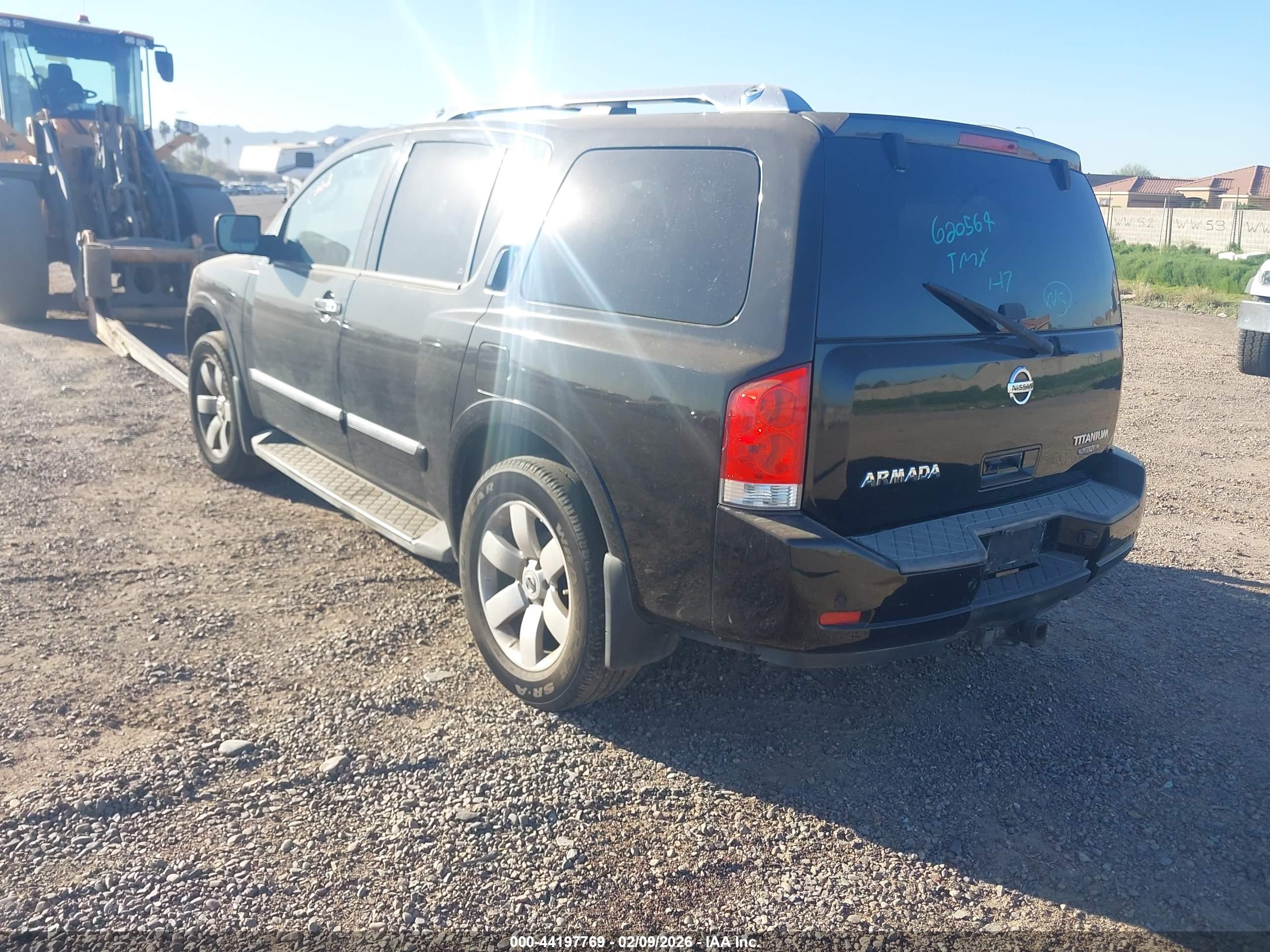NISSAN ARMADA image 3