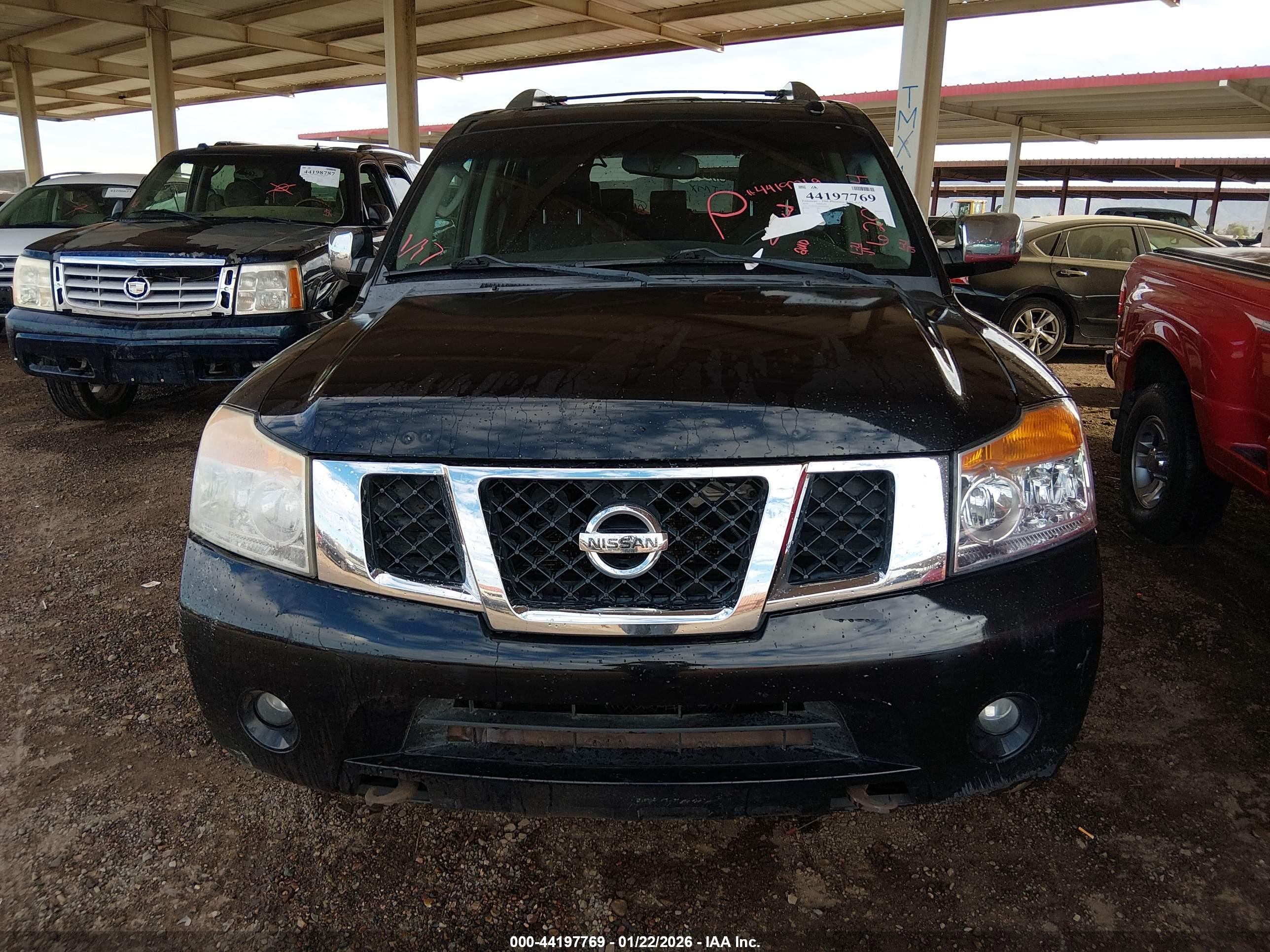 NISSAN ARMADA image 6