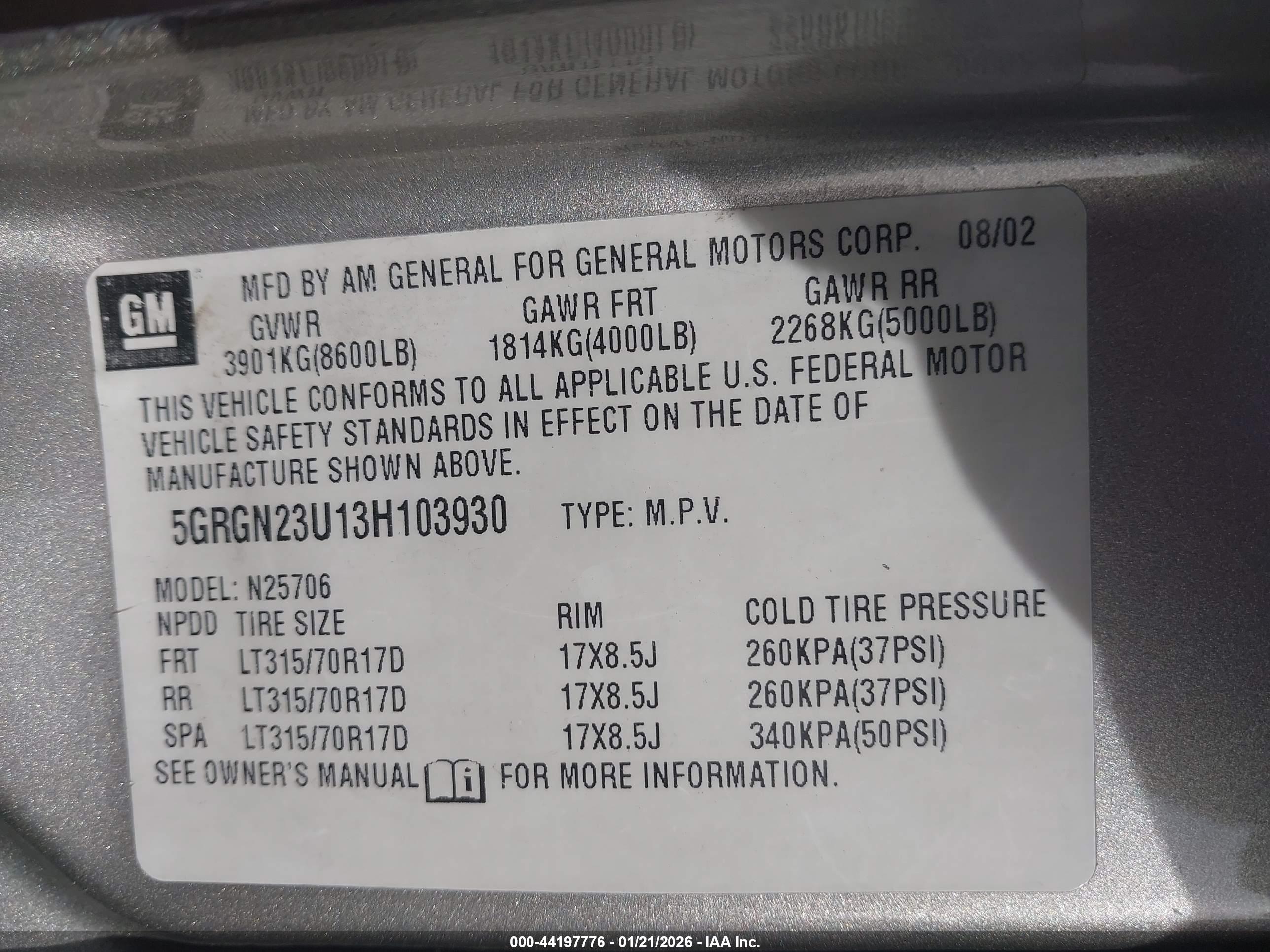 HUMMER H2 image 9