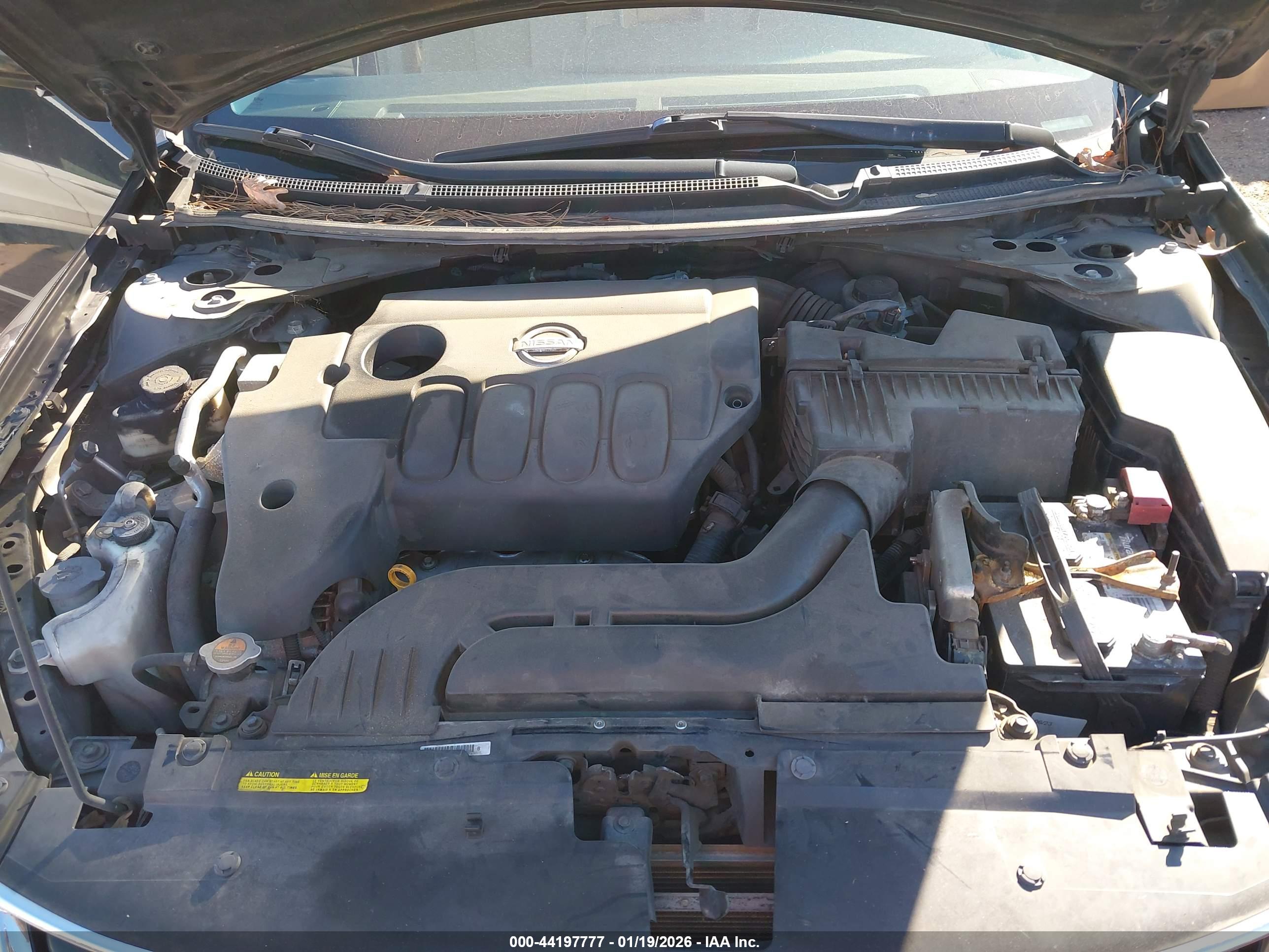 NISSAN ALTIMA image 10