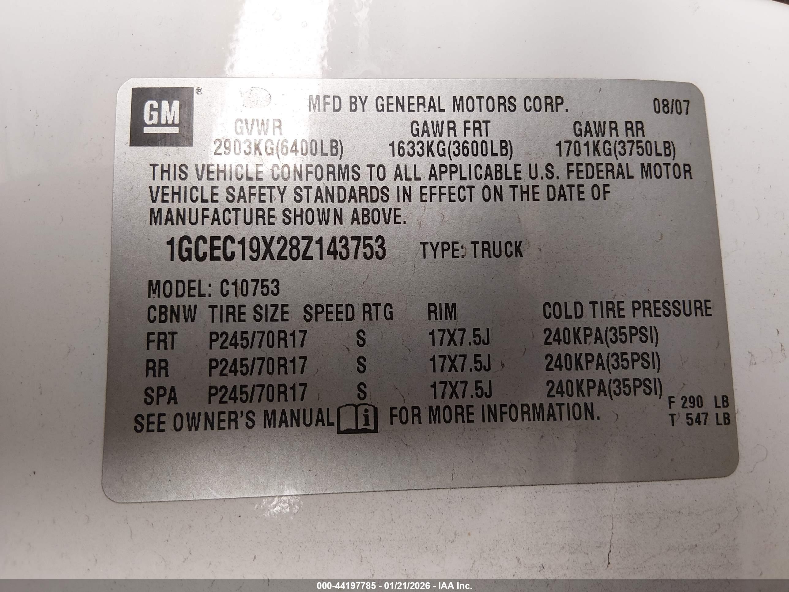 CHEVROLET SILVERADO image 9