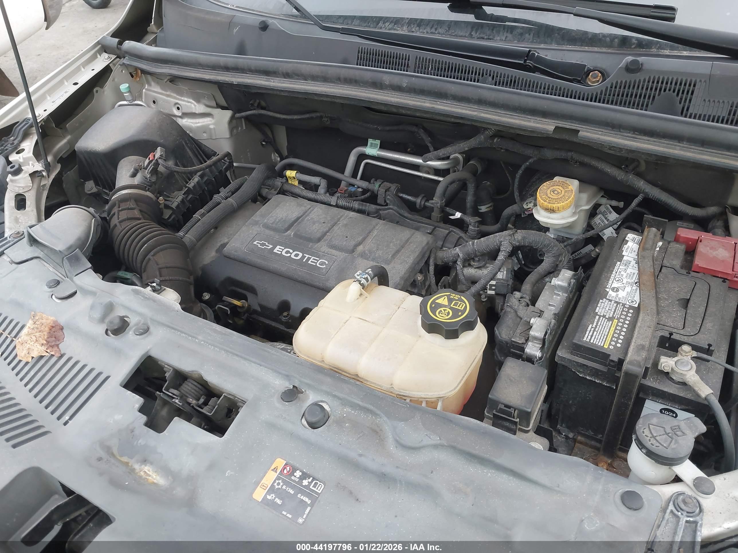 CHEVROLET TRAX image 10