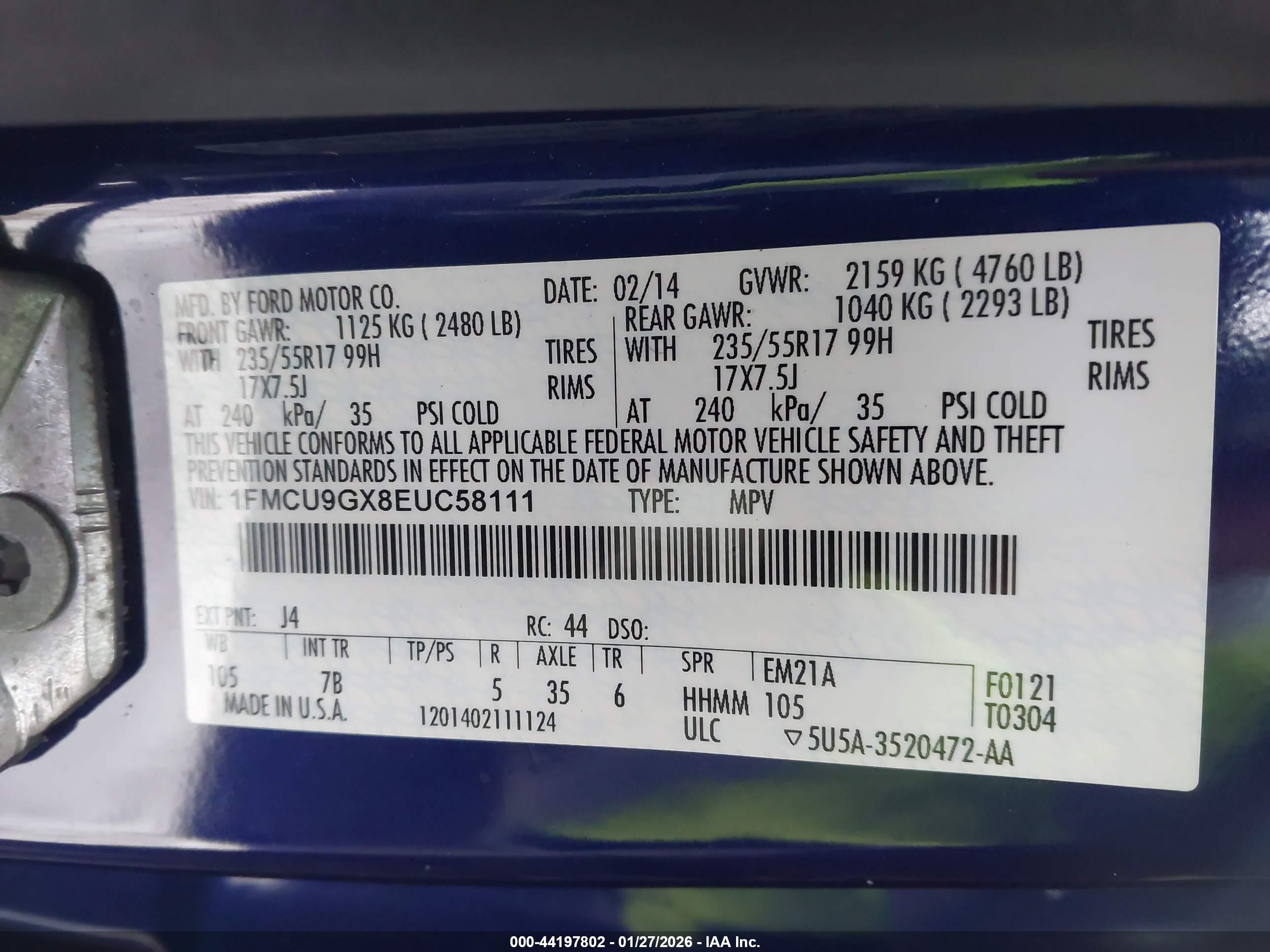 FORD ESCAPE image 9