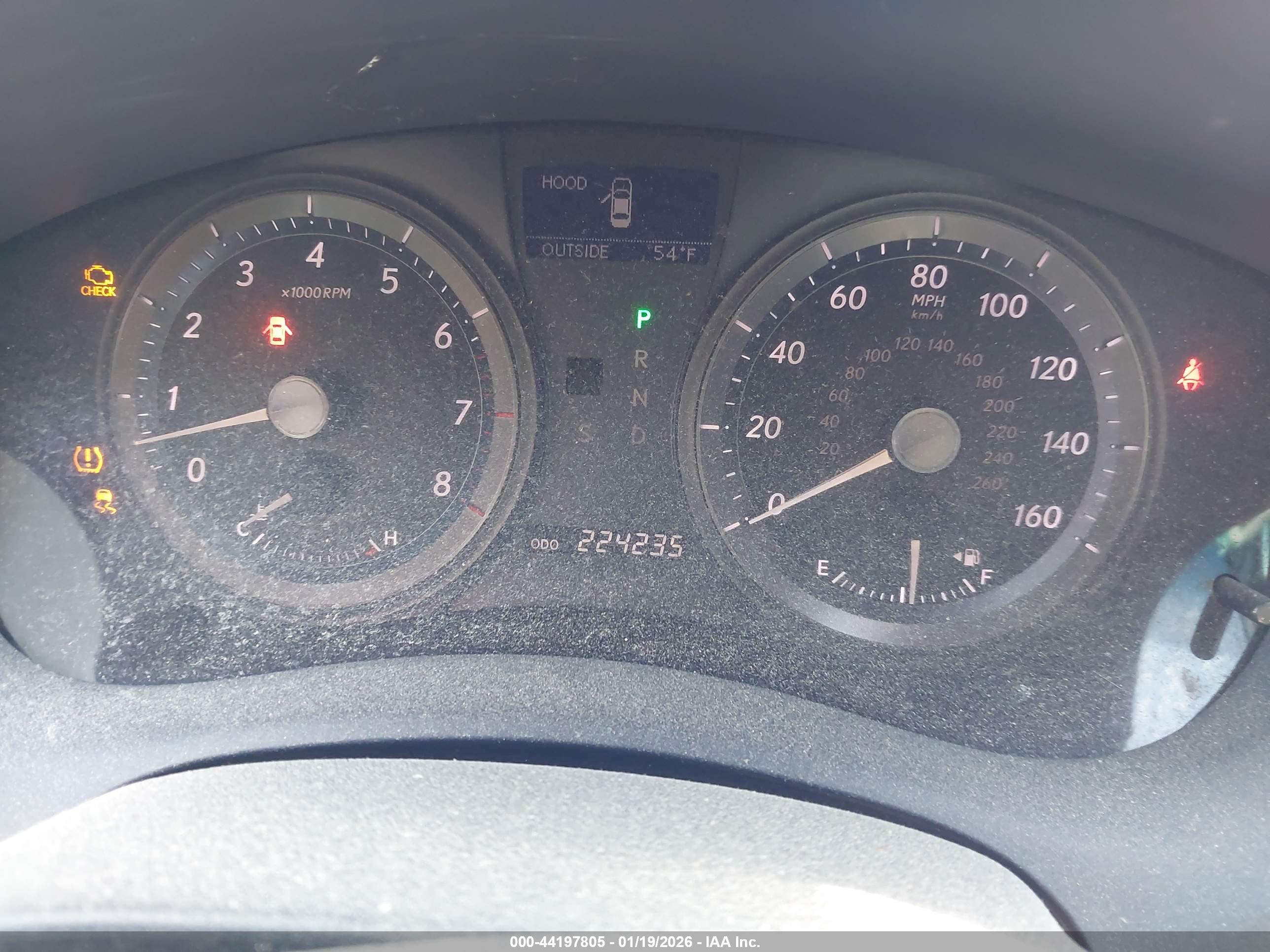 LEXUS ES image 7