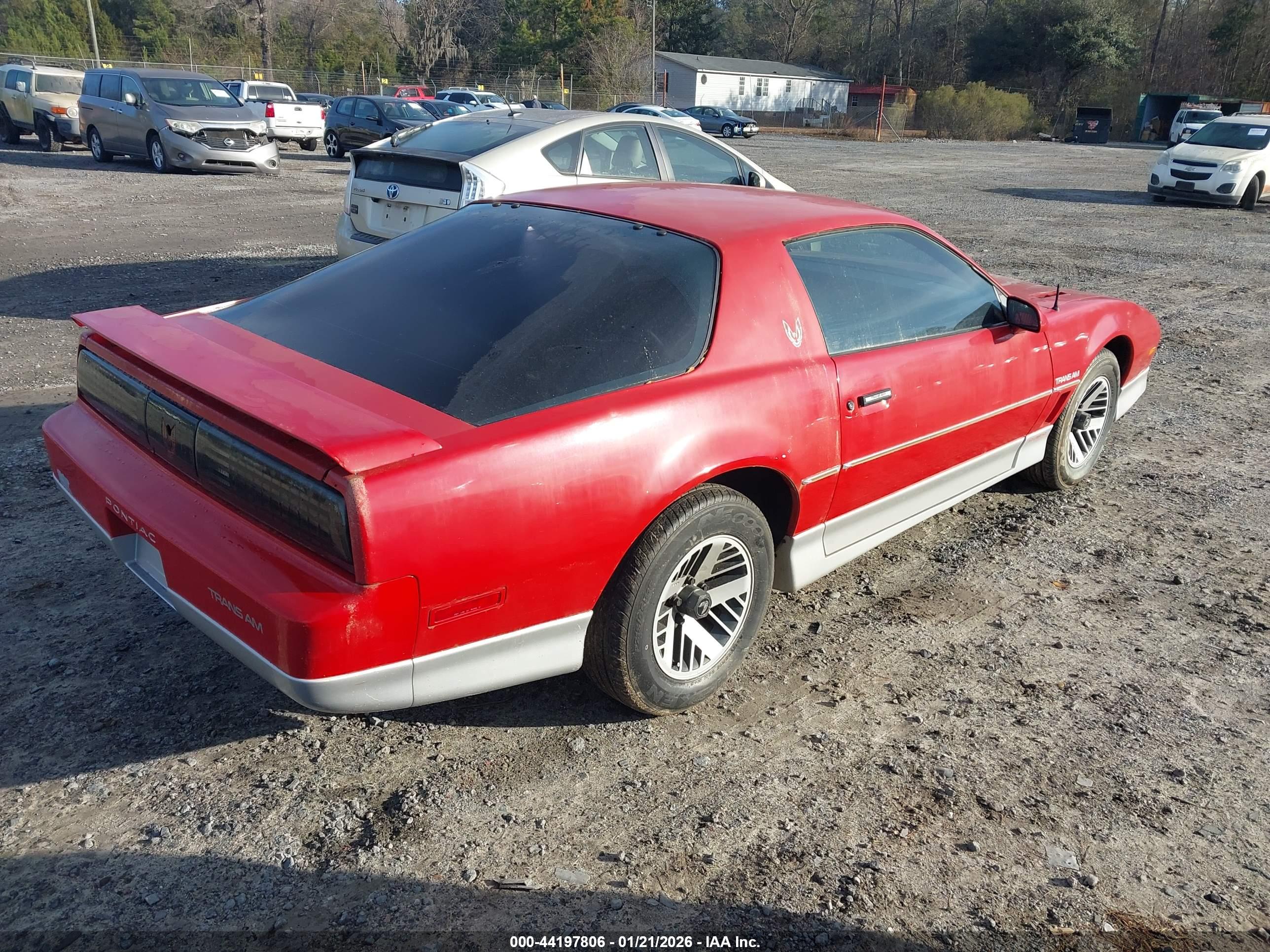 PONTIAC FIREBIRD image 4