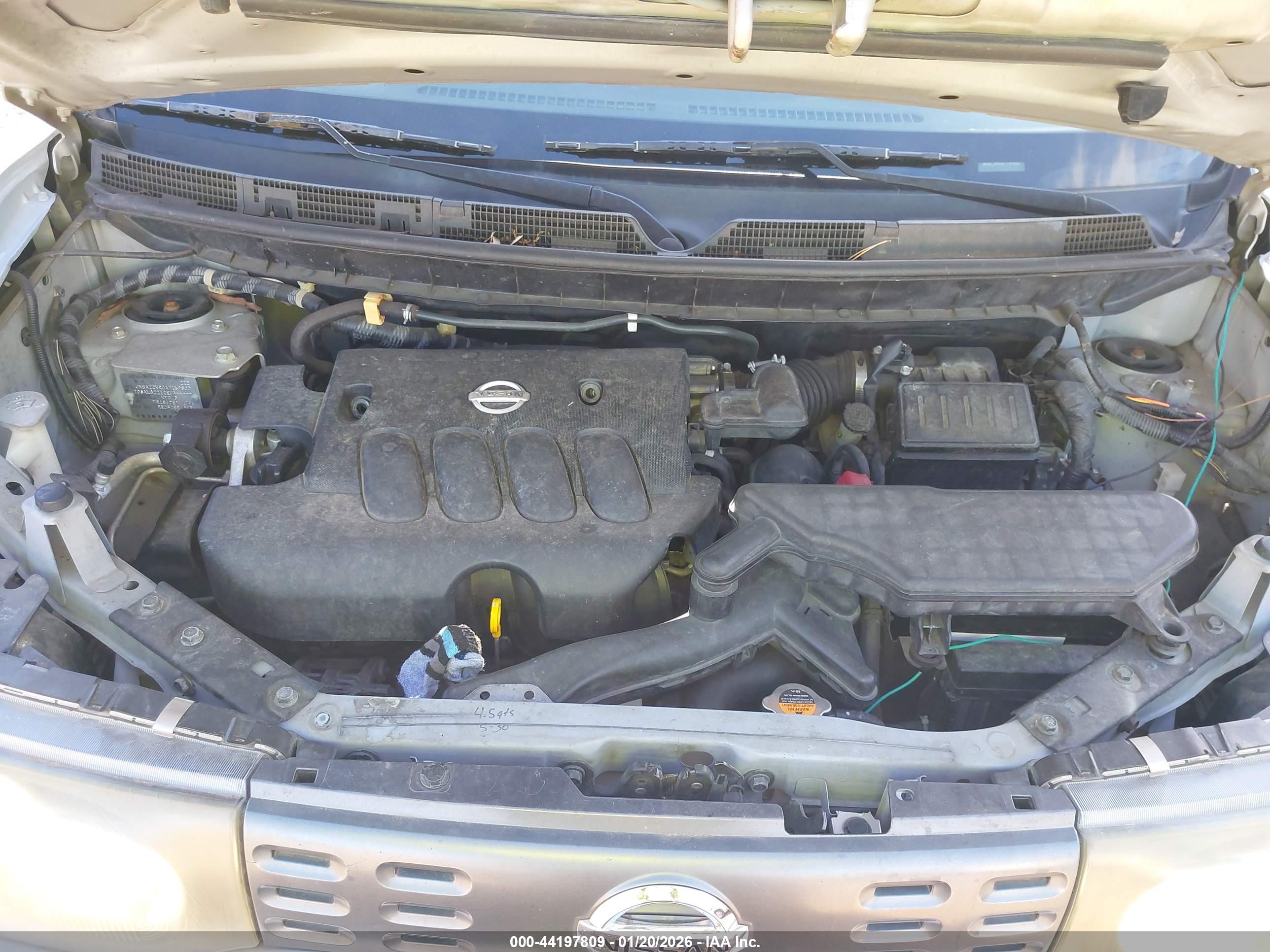 NISSAN CUBE image 10