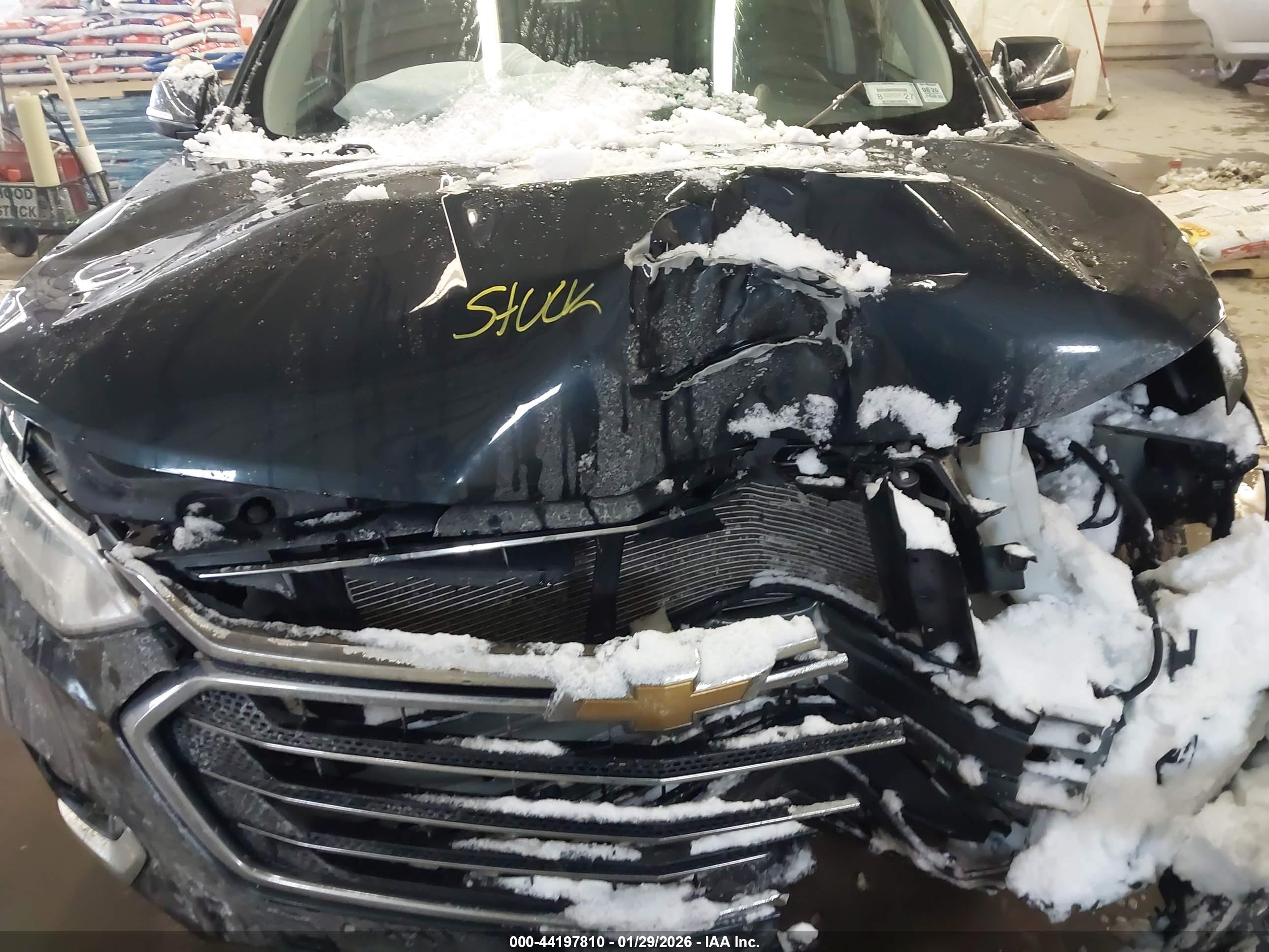 CHEVROLET TRAVERSE image 10