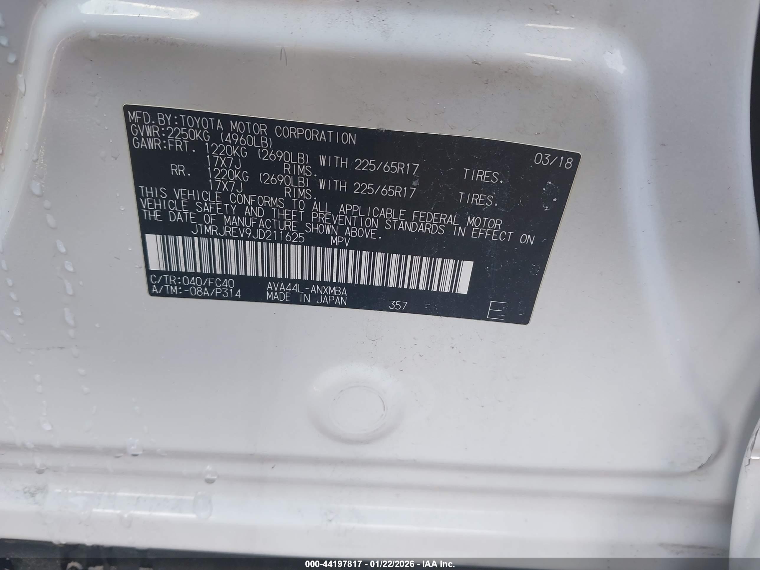 TOYOTA RAV4 image 9