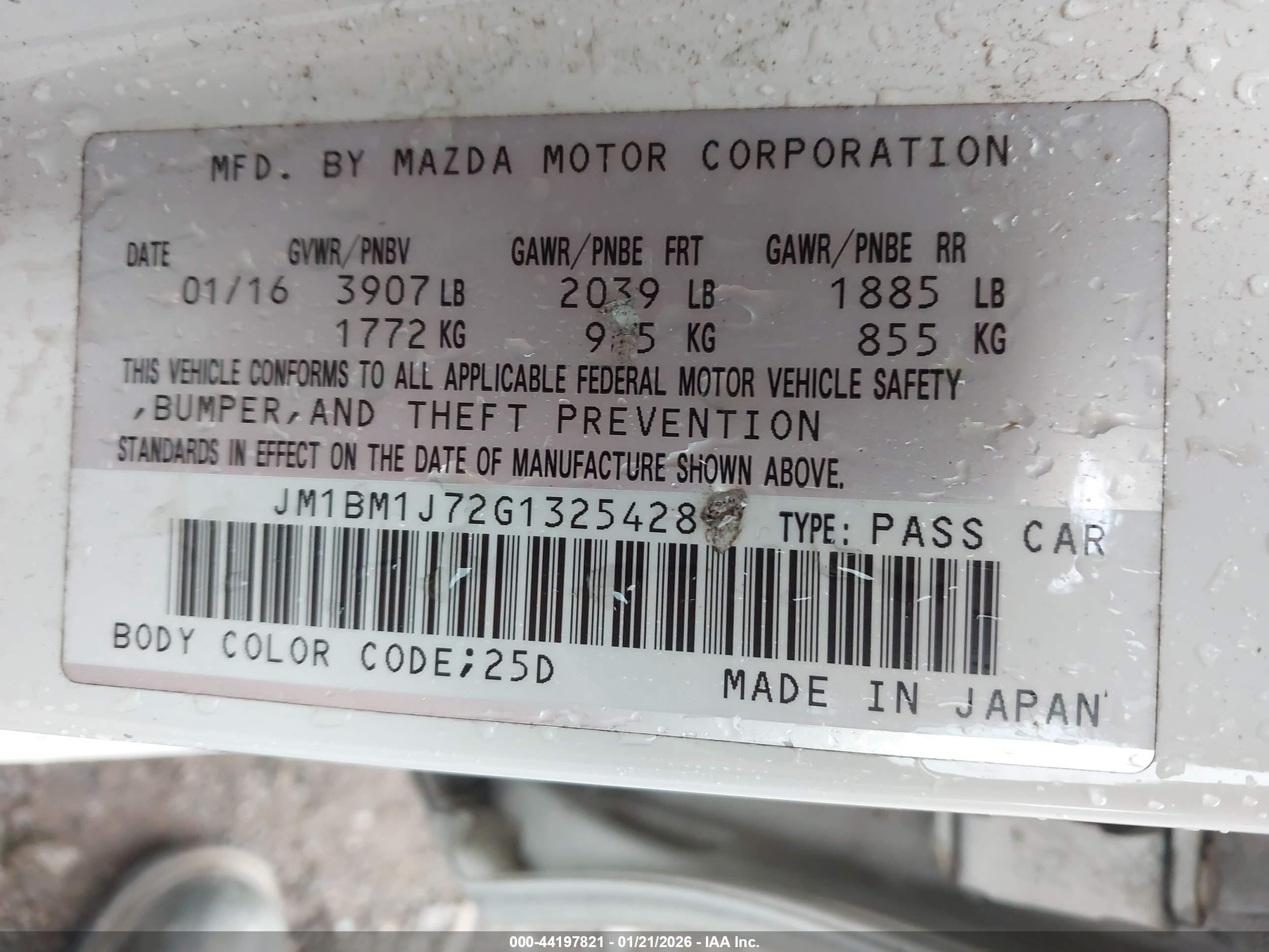 MAZDA MAZDA3 image 9