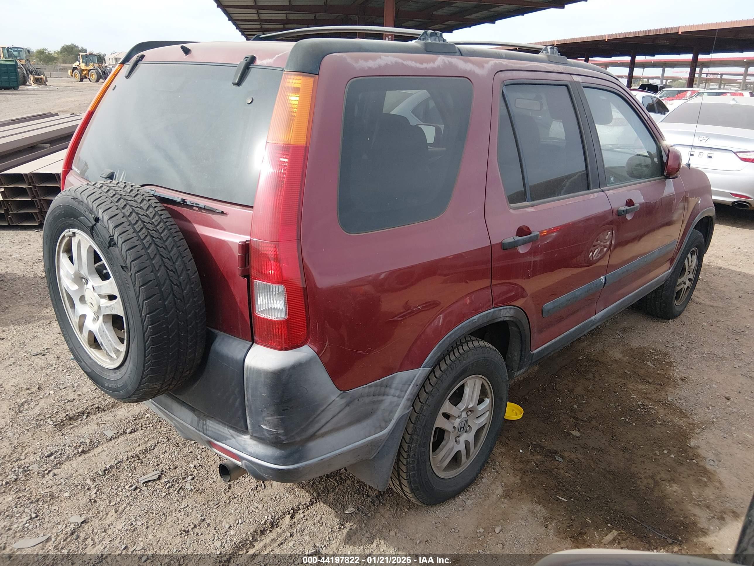 HONDA CR-V image 4