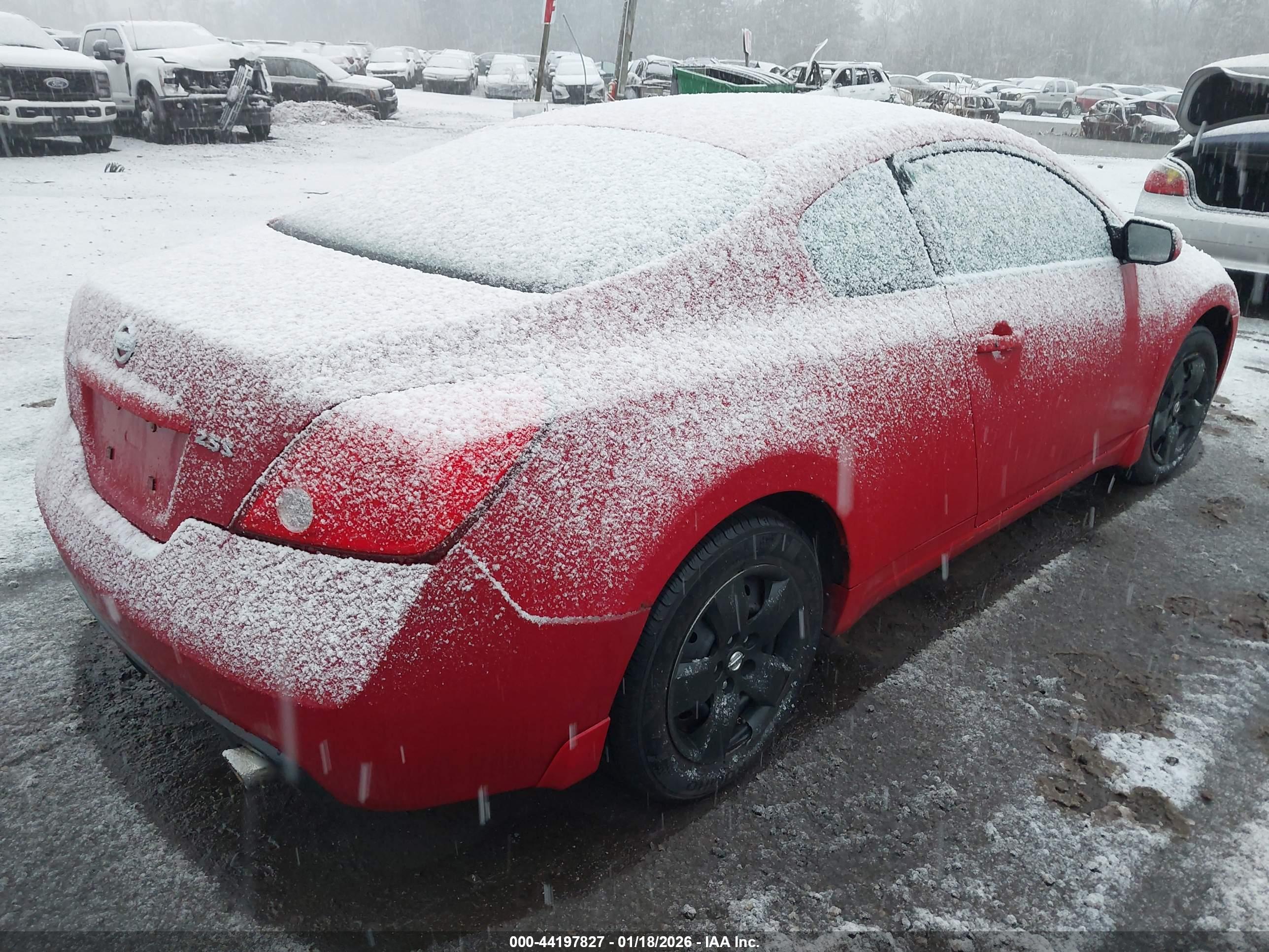 NISSAN ALTIMA image 4