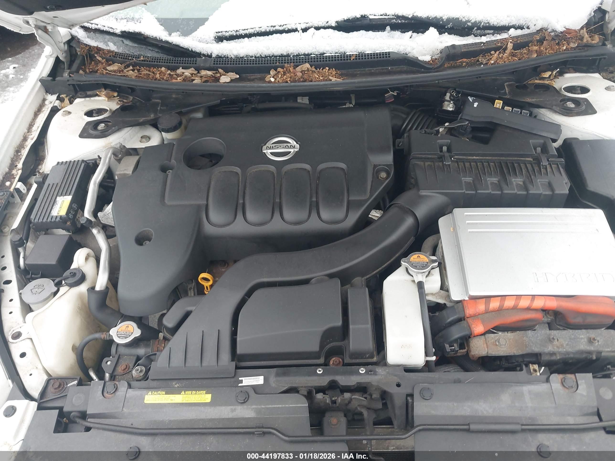 NISSAN ALTIMA image 10