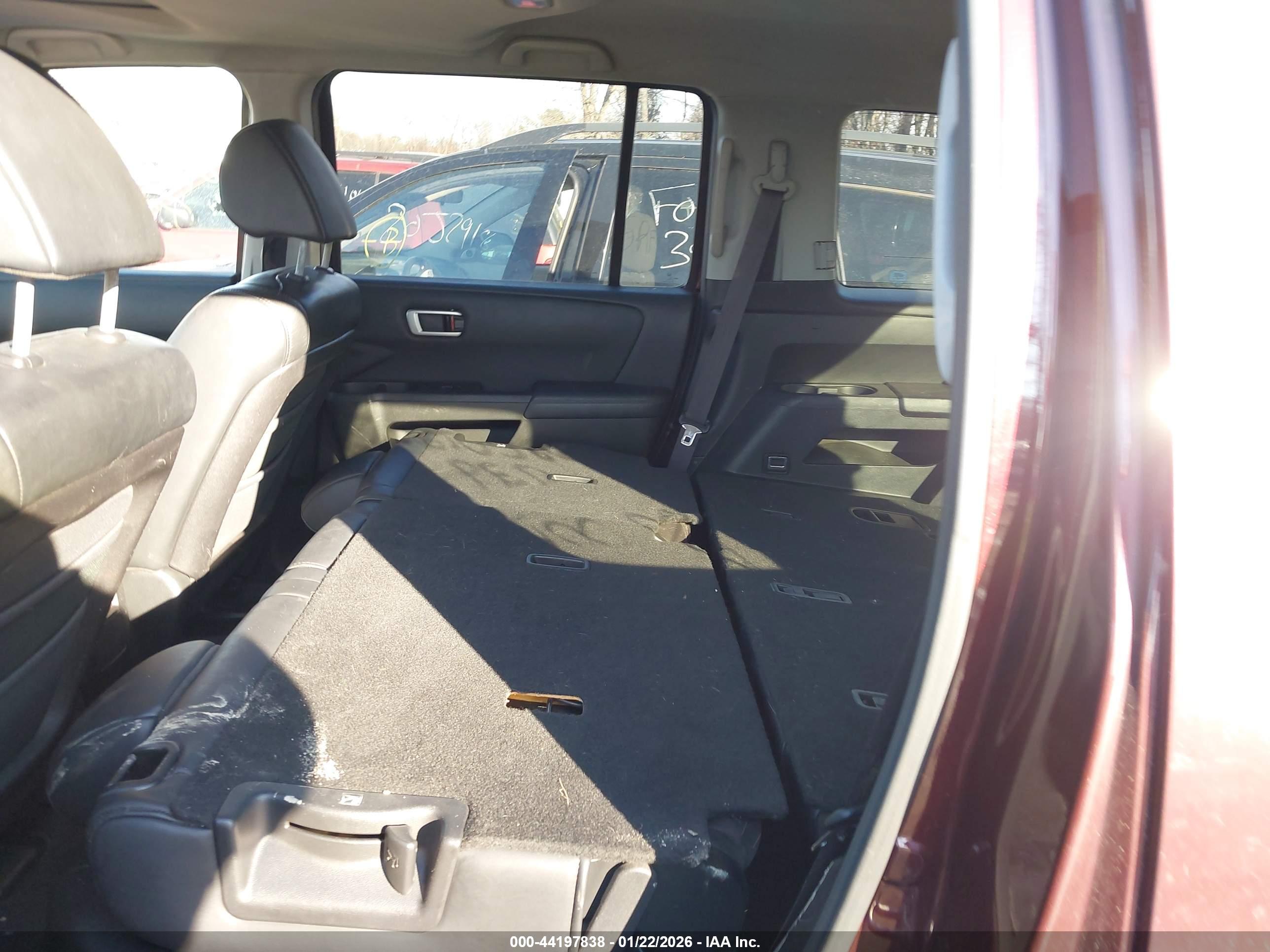 HONDA PILOT image 8