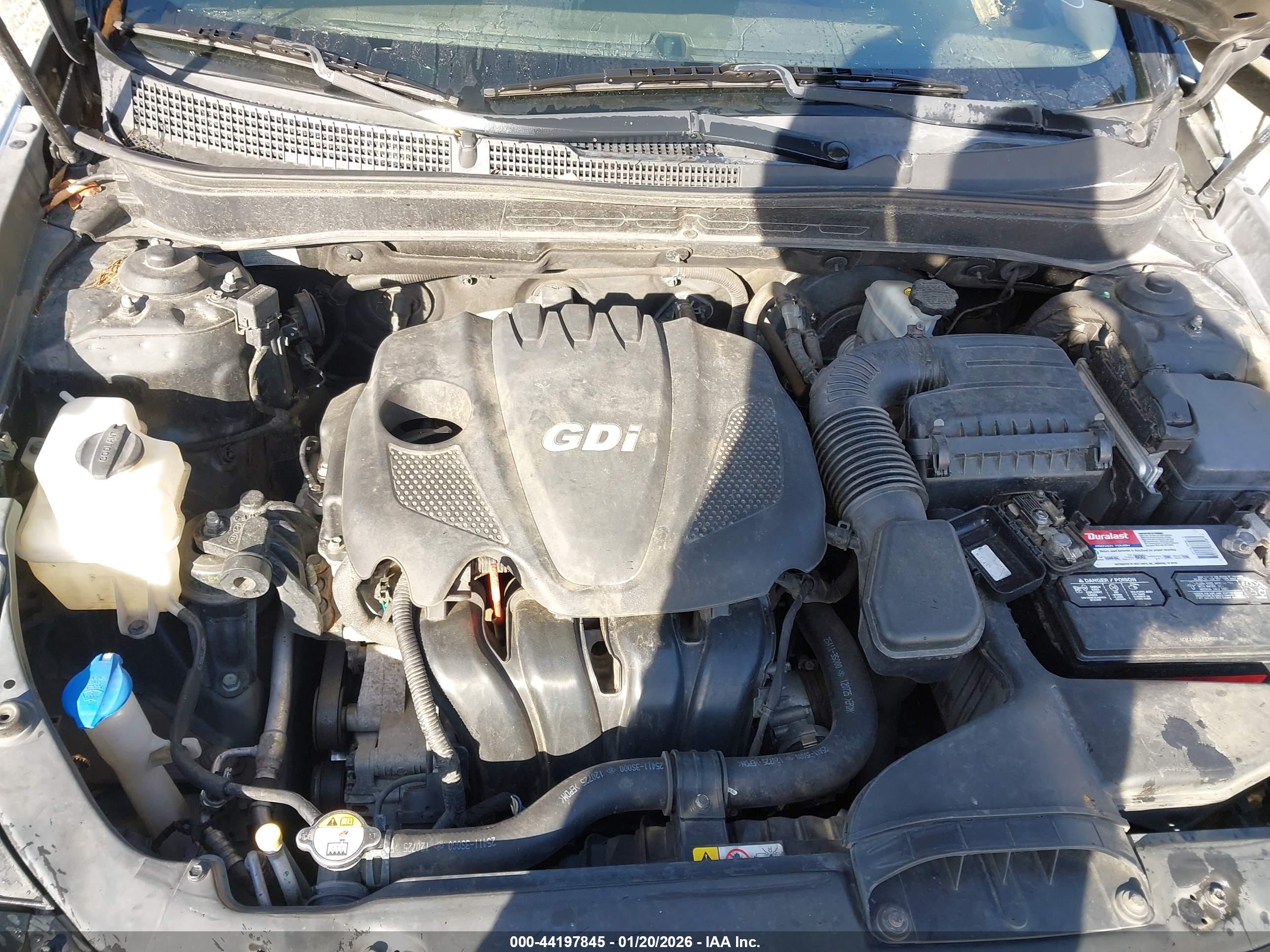 HYUNDAI SONATA image 10