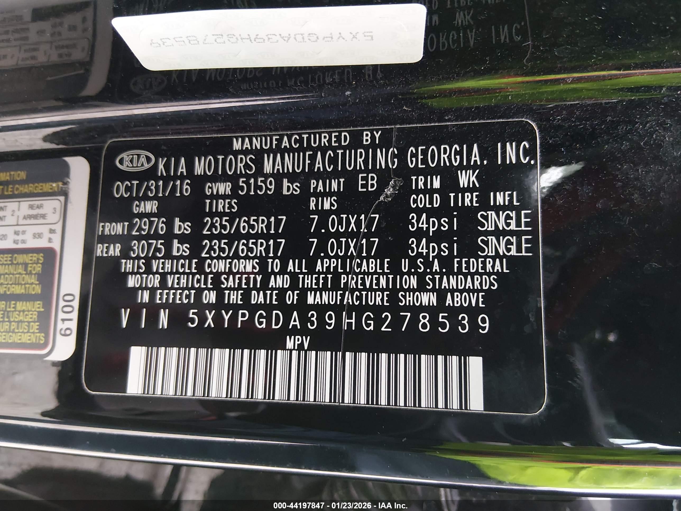 KIA SORENTO image 9
