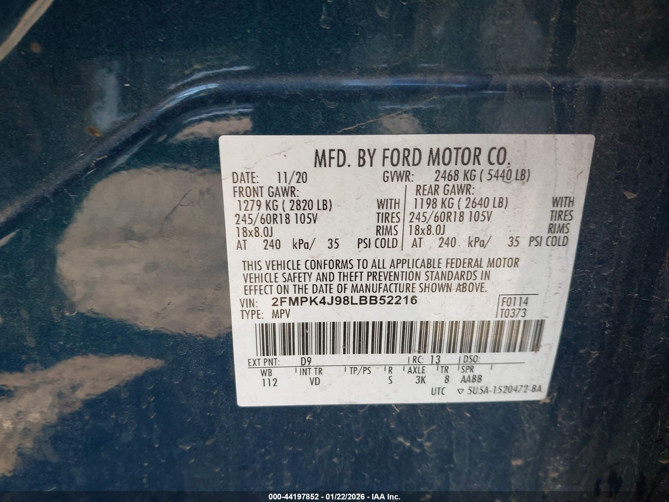 FORD EDGE image 9