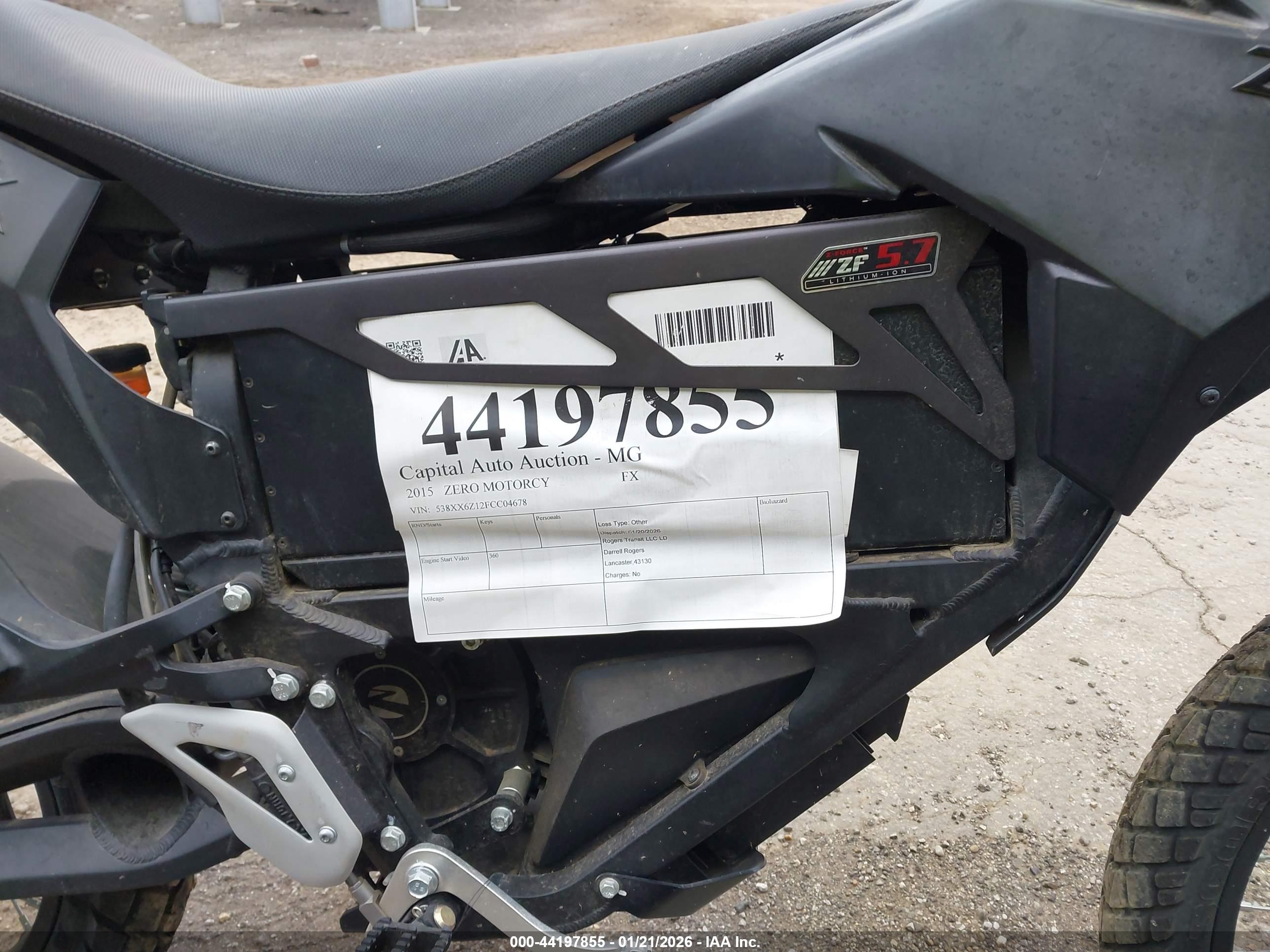 ZERO MOTORCYCLES image 8