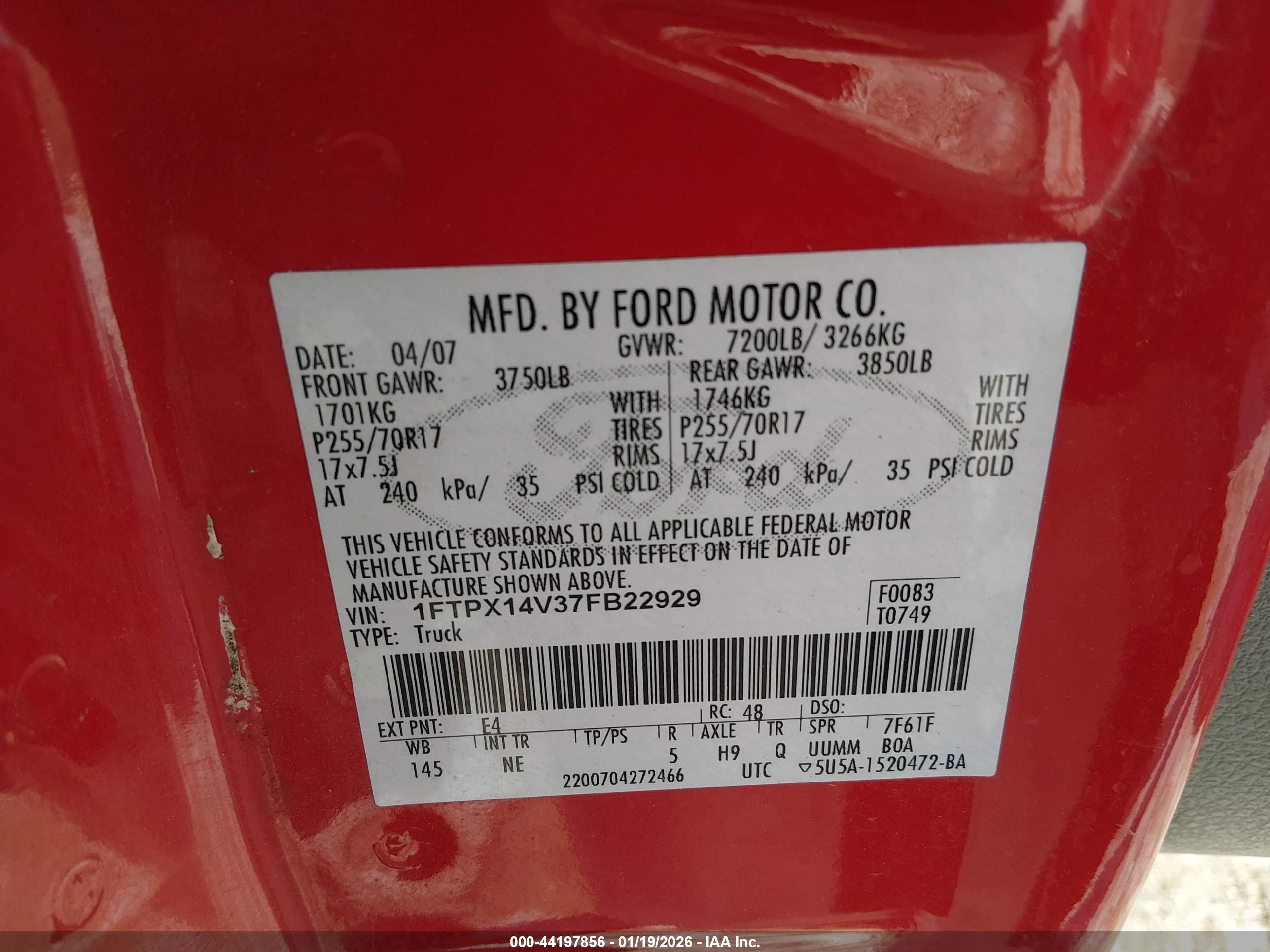 FORD F-150 image 9