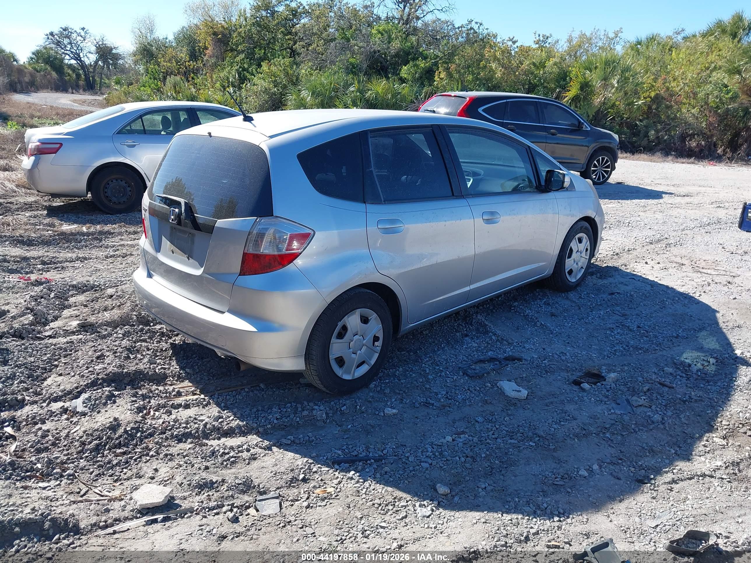 HONDA FIT image 4