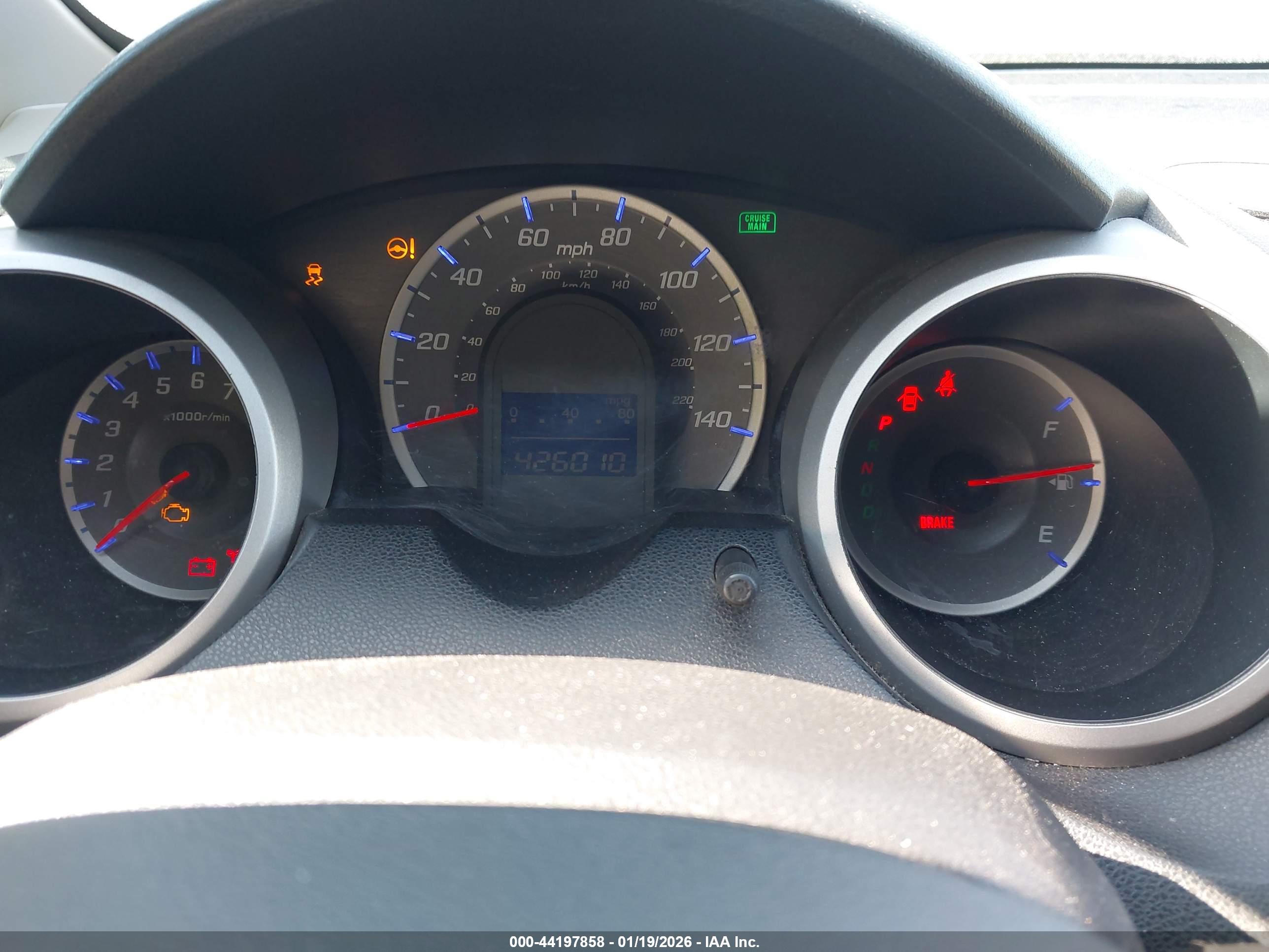 HONDA FIT image 7