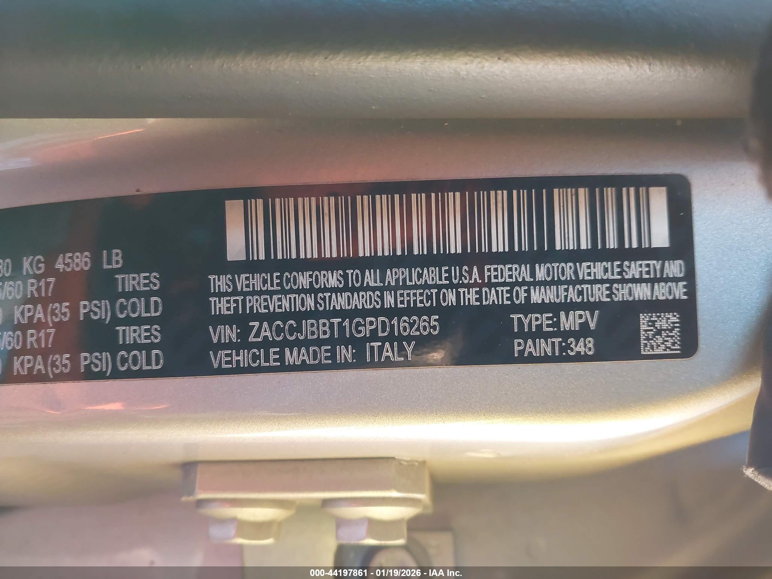 JEEP RENEGADE image 9