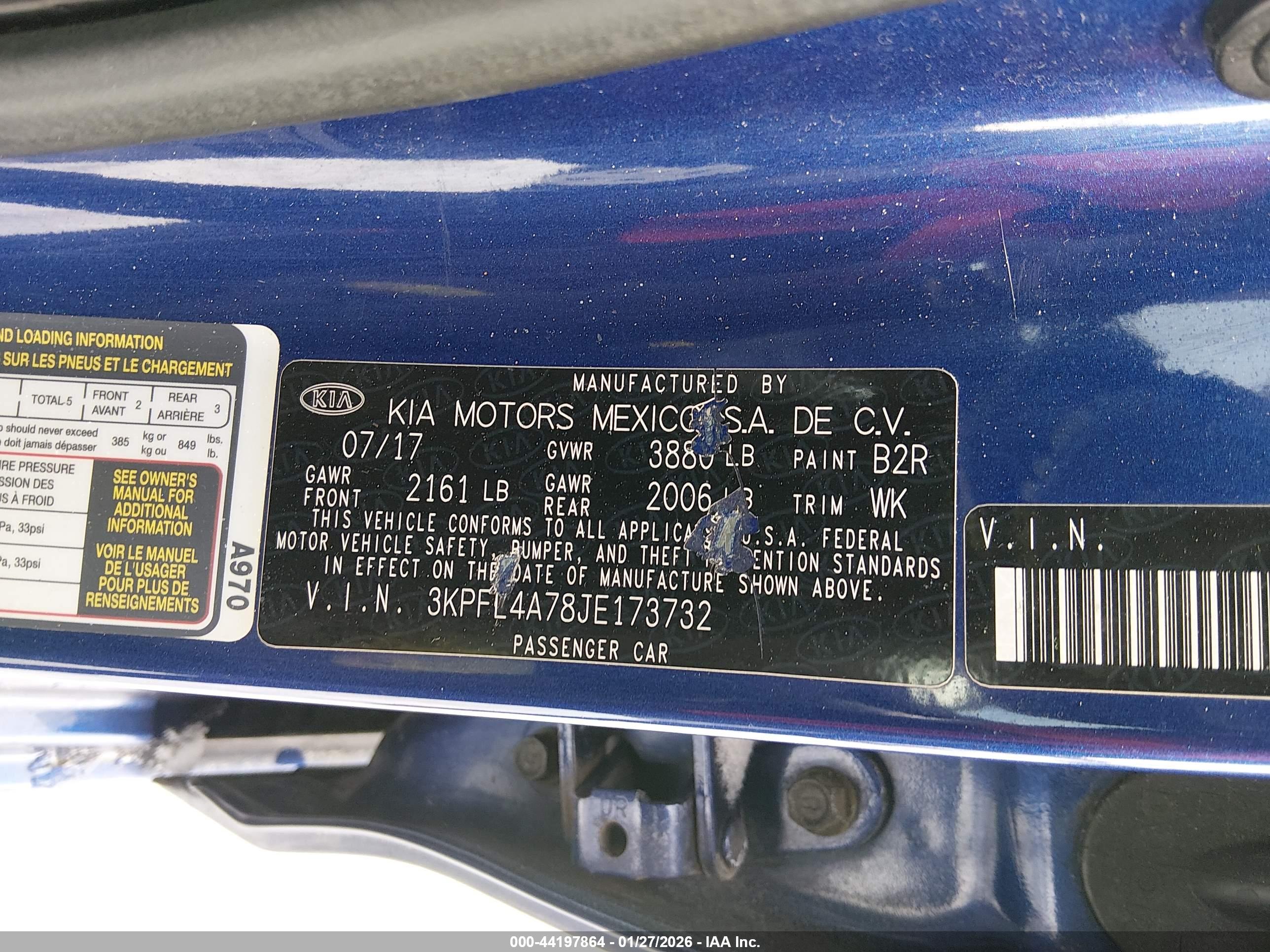 KIA FORTE image 9
