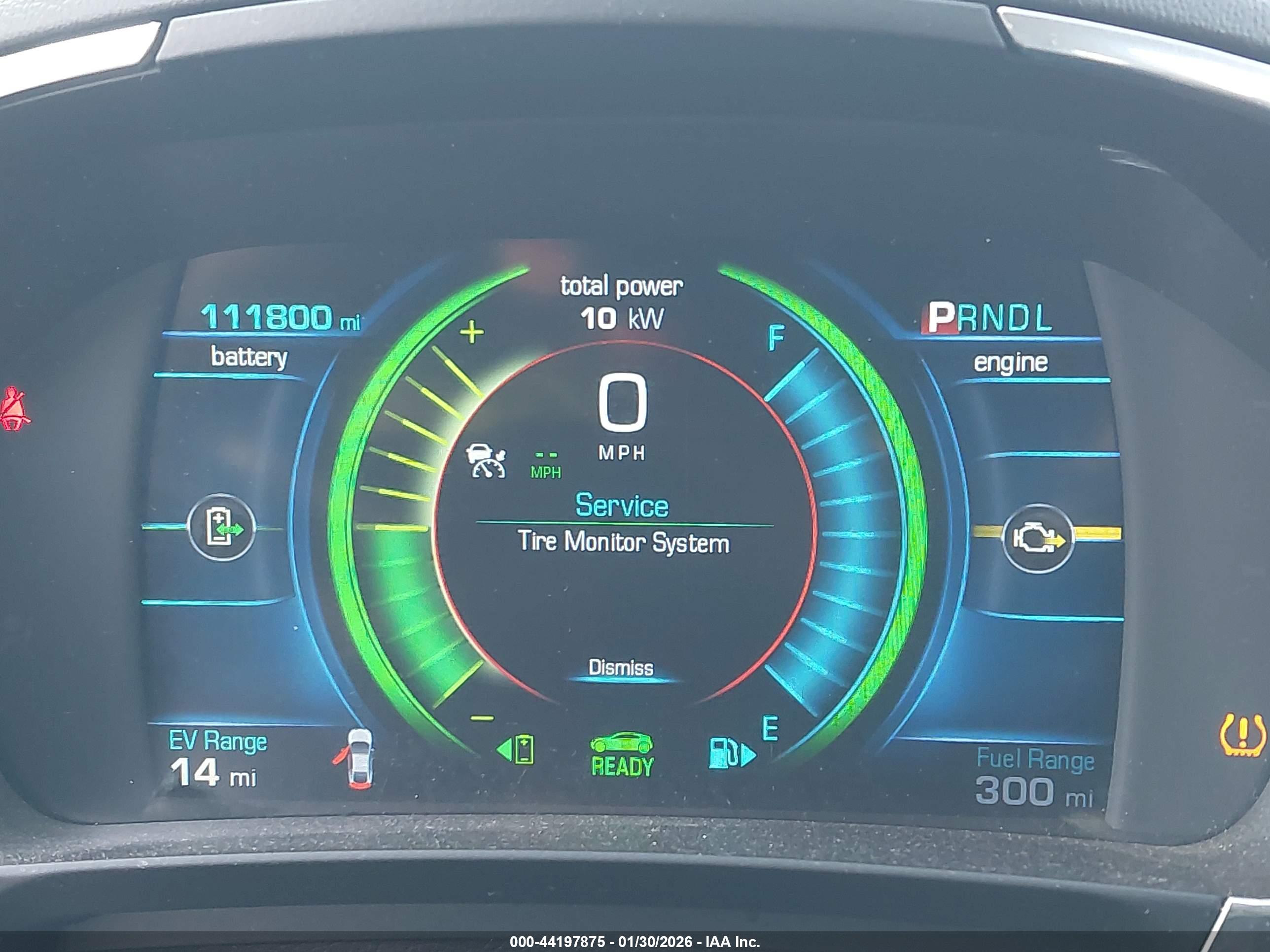 CHEVROLET VOLT image 7