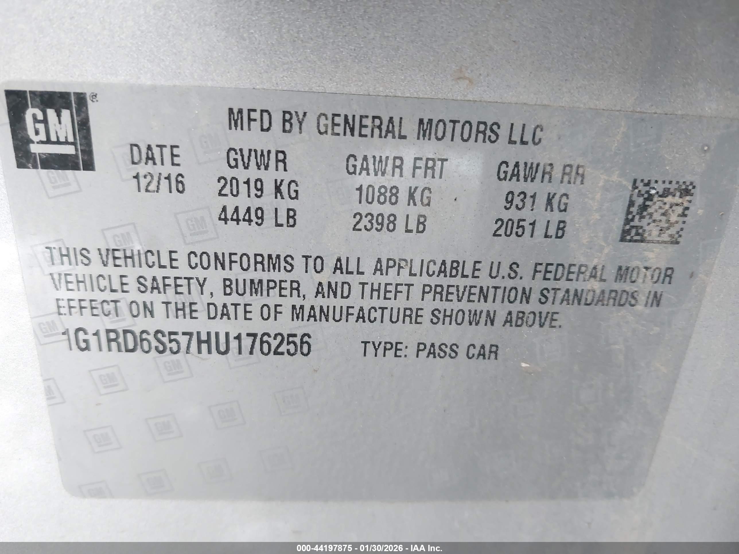CHEVROLET VOLT image 9