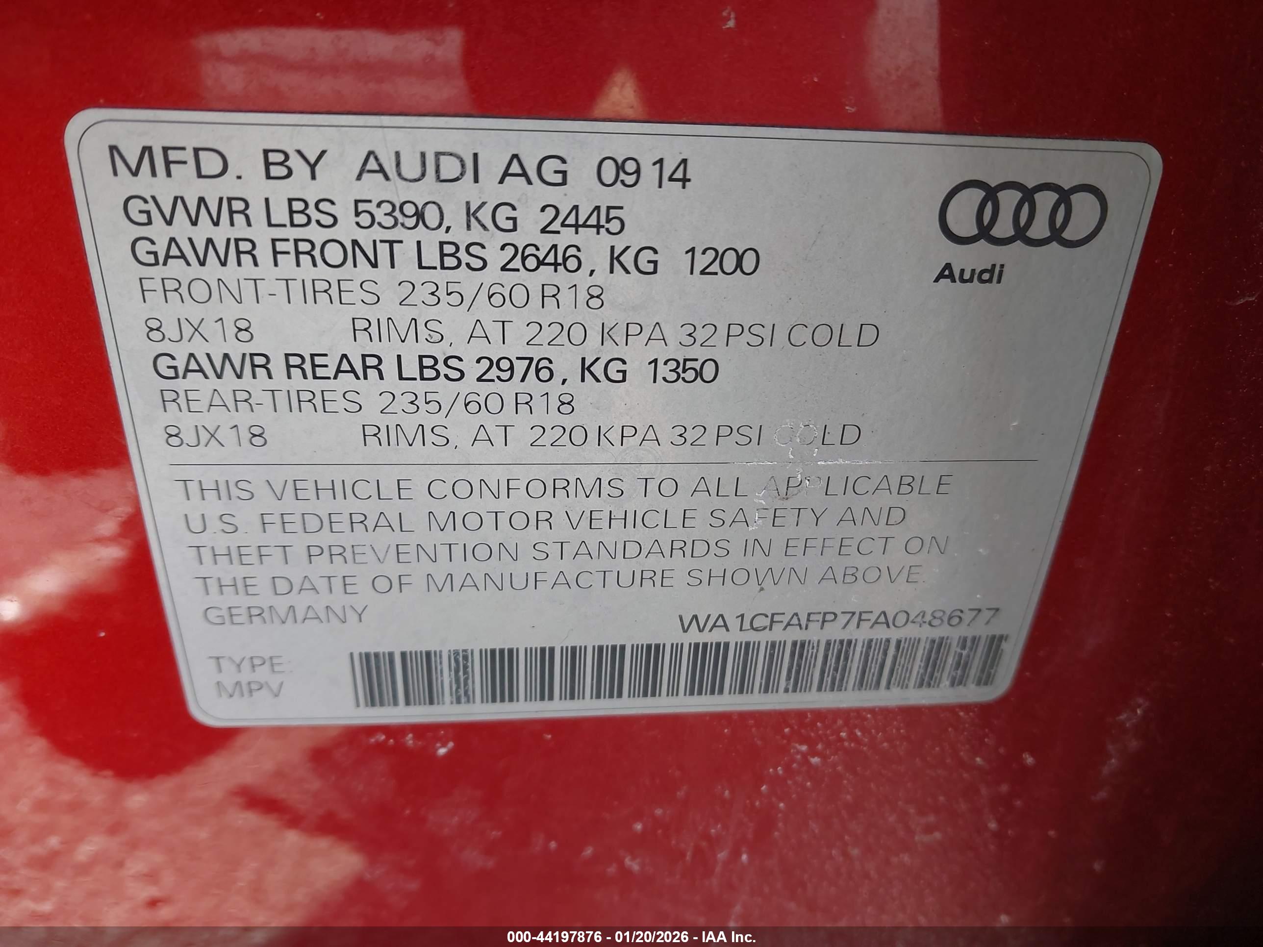 AUDI Q5 image 9