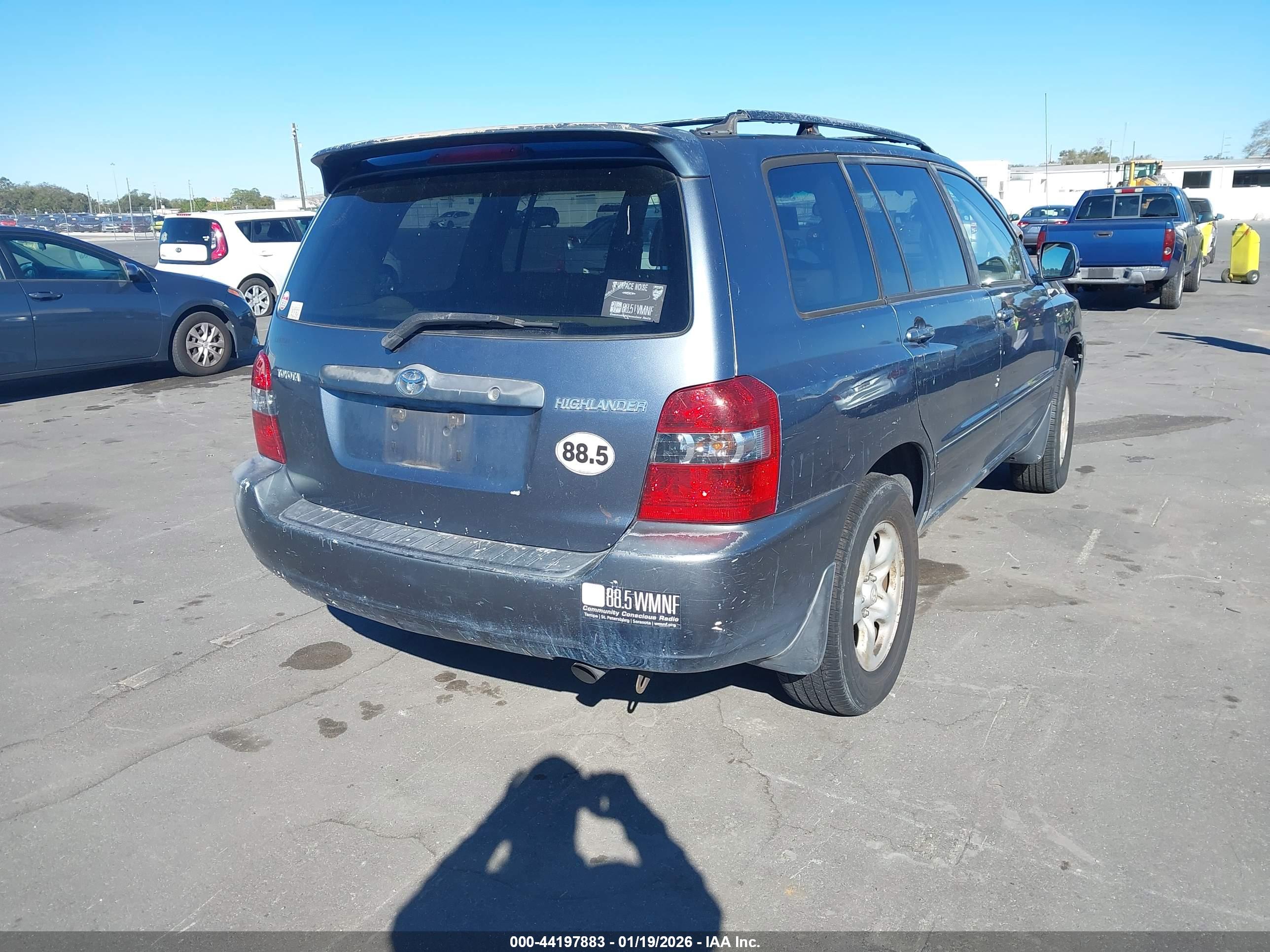TOYOTA HIGHLANDER image 4