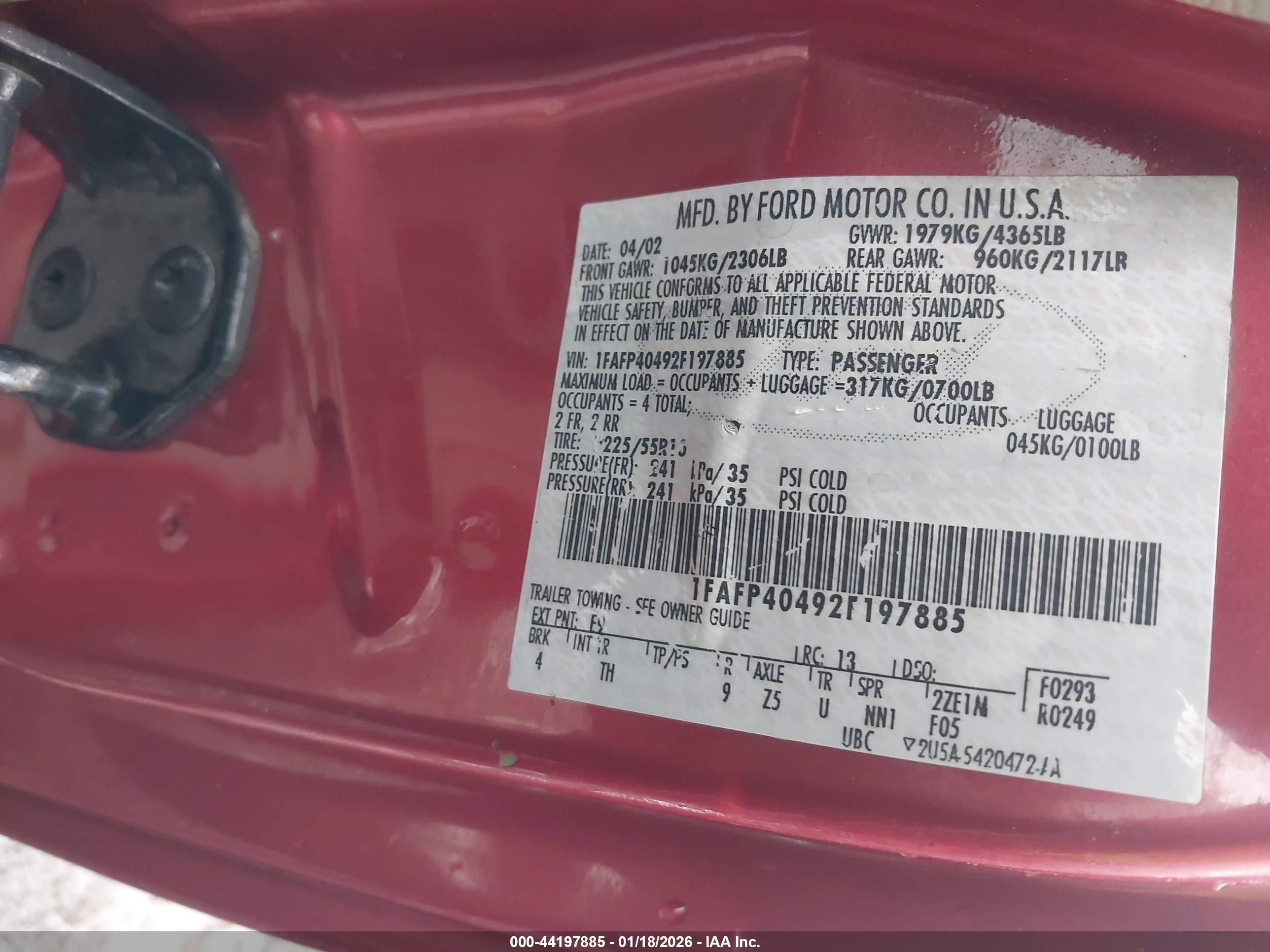 FORD MUSTANG image 9