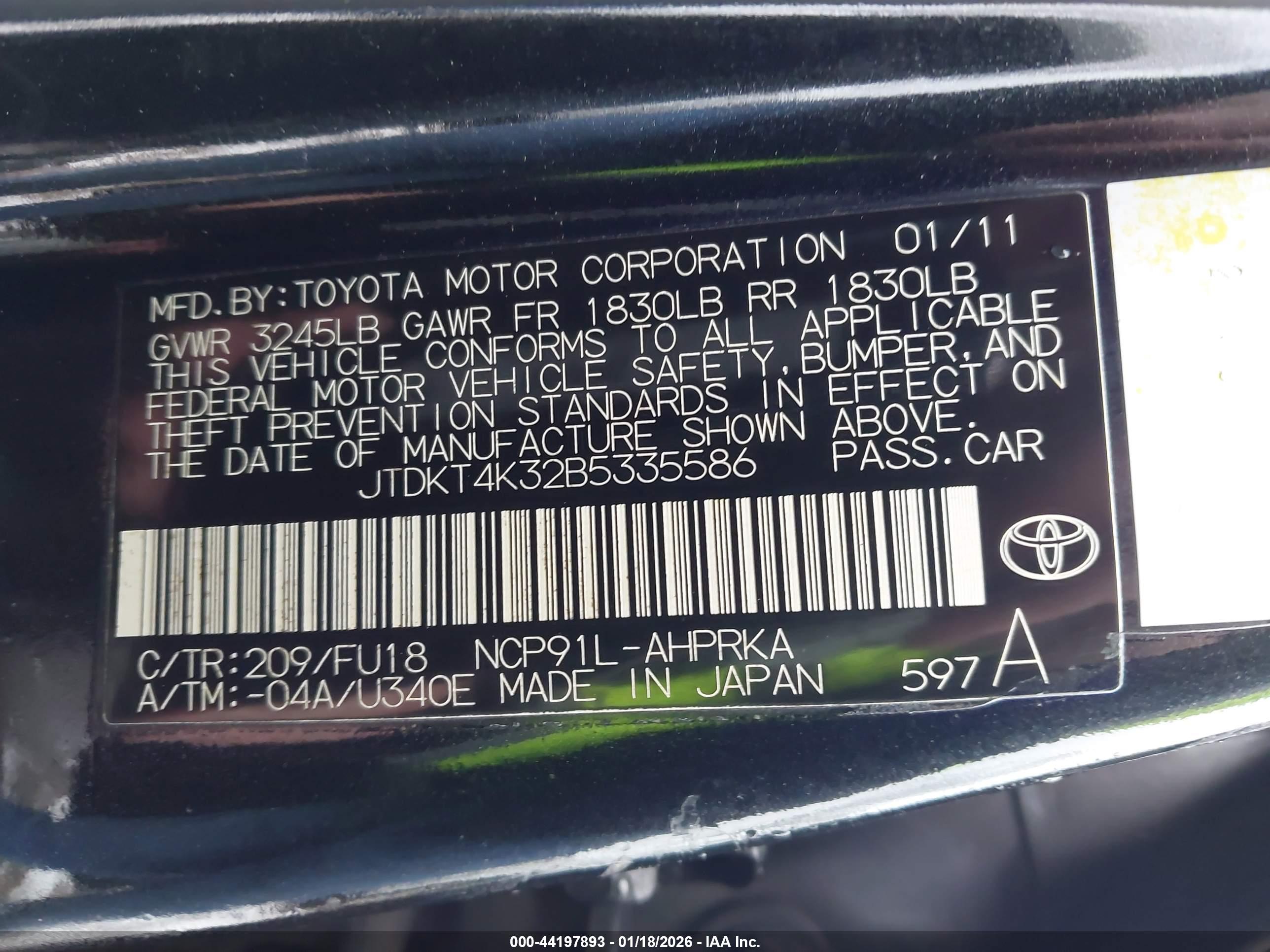 TOYOTA YARIS image 9