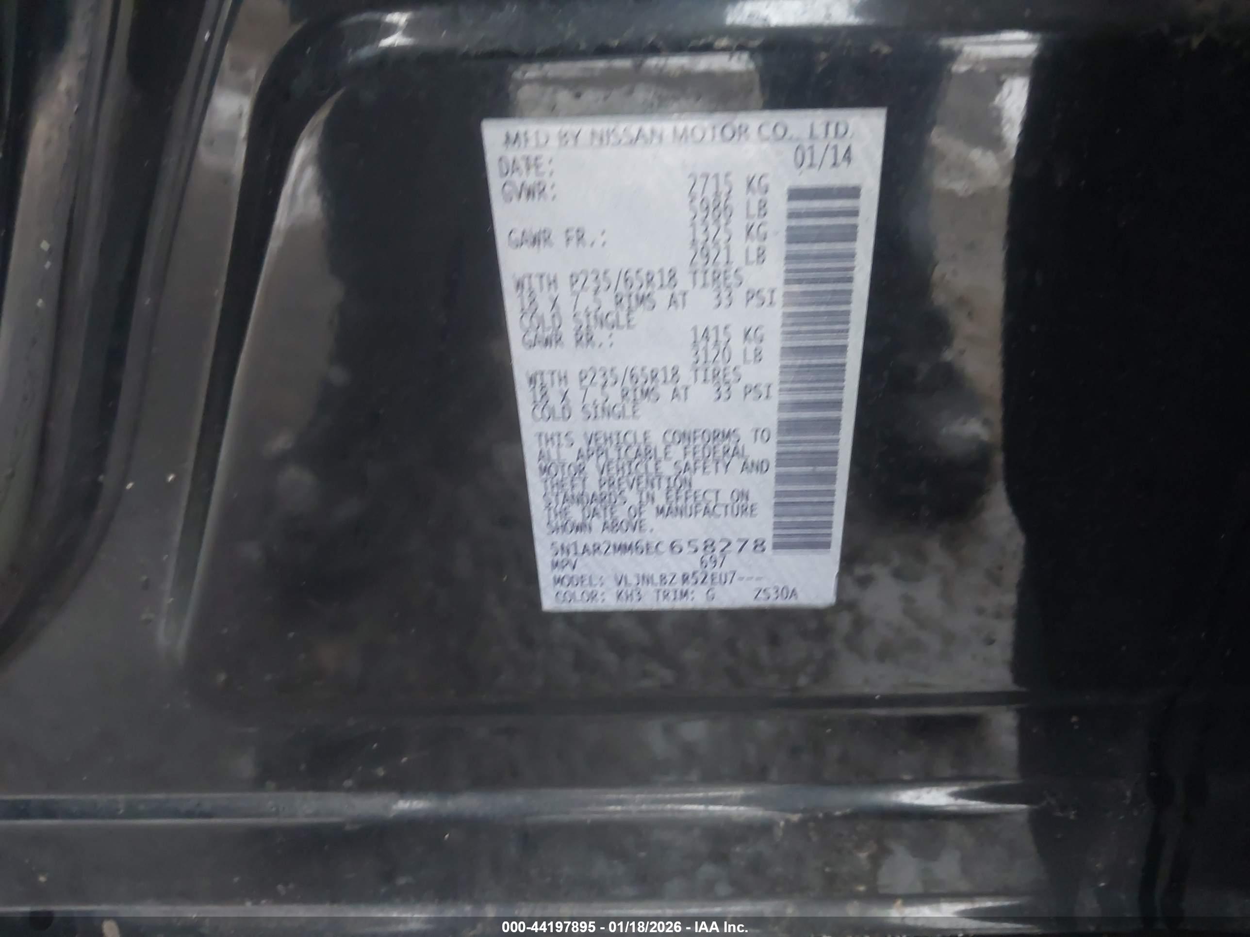 NISSAN PATHFINDER image 9