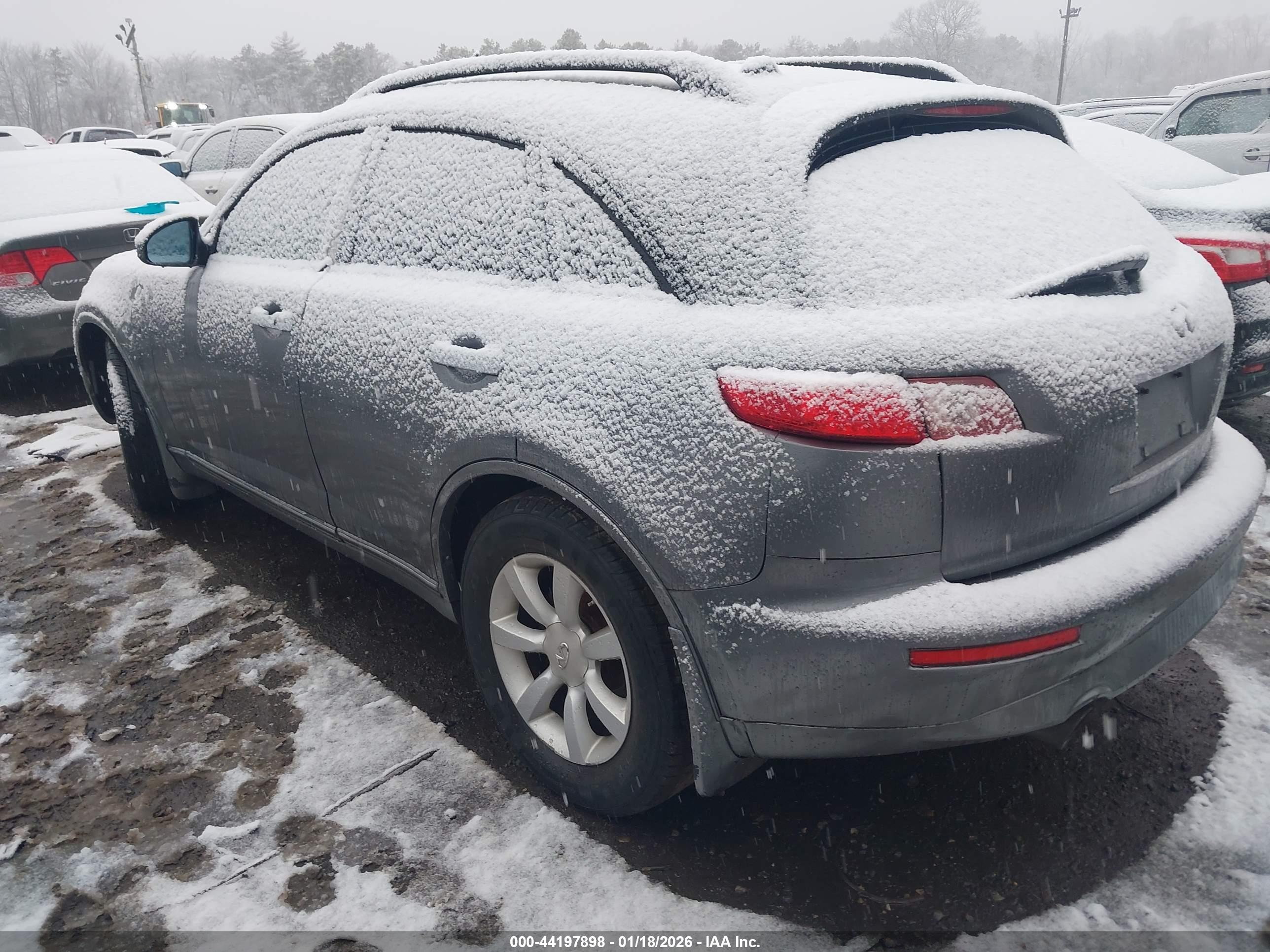 INFINITI FX35 image 3
