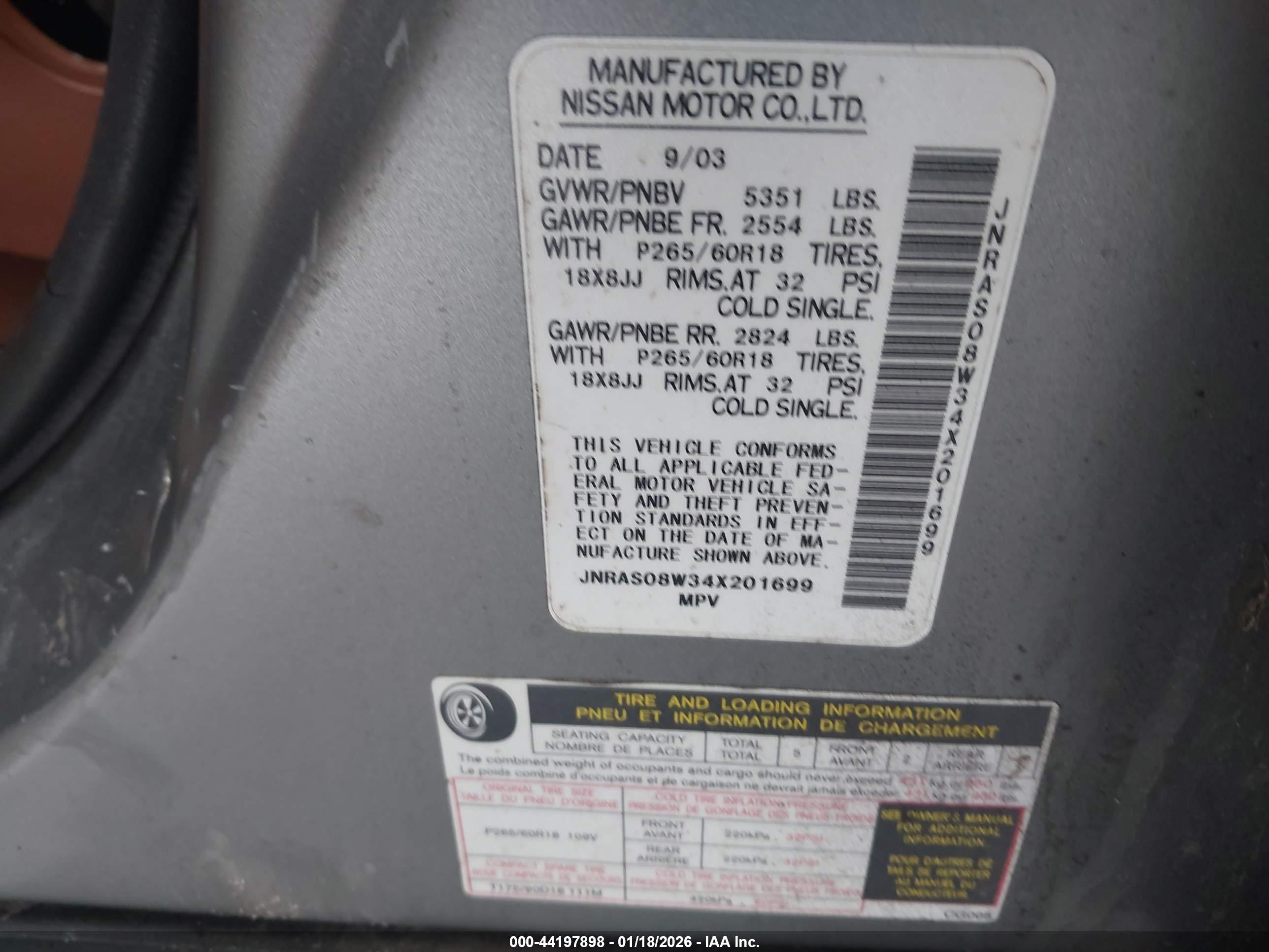 INFINITI FX35 image 9