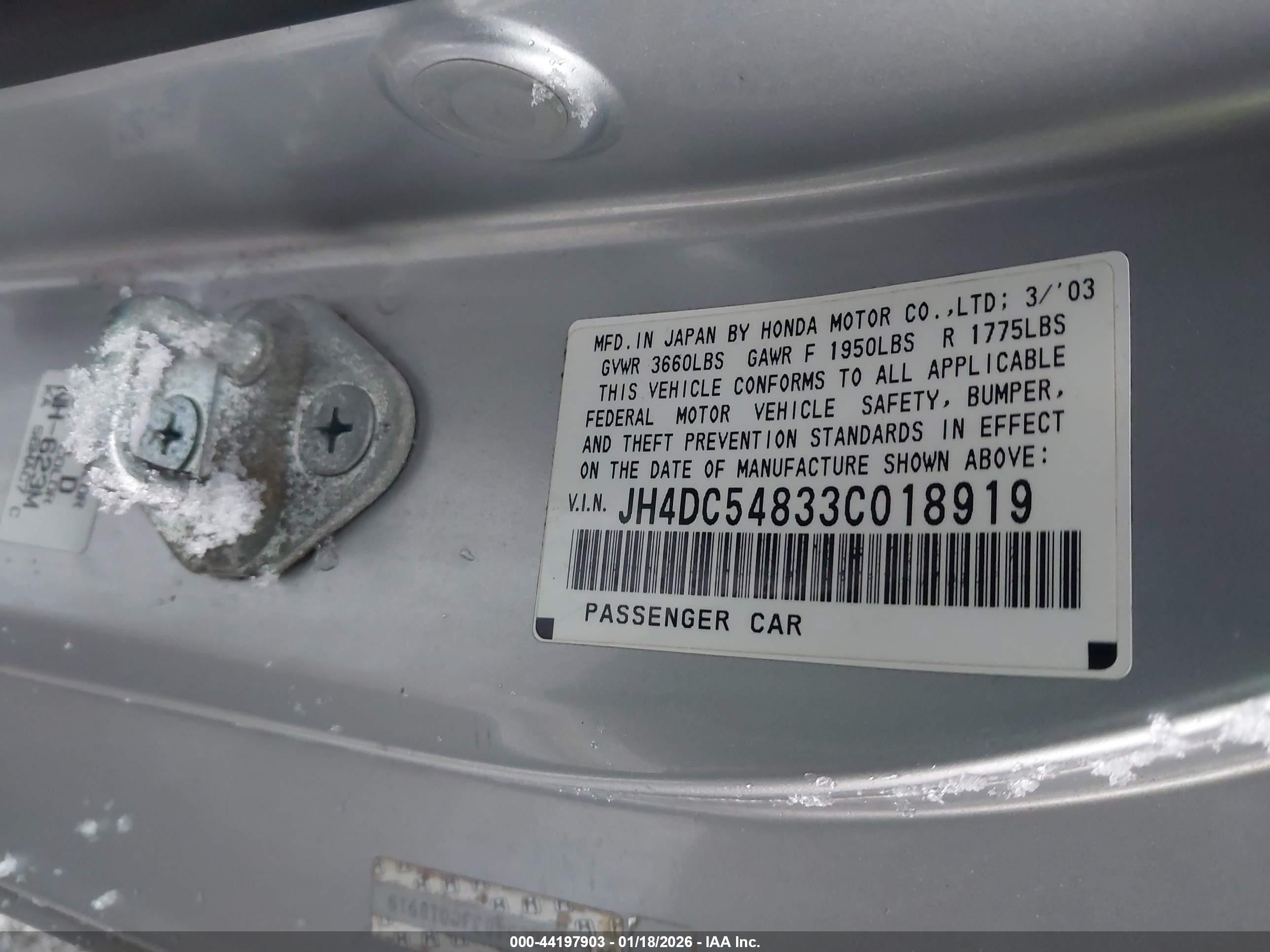 ACURA RSX image 9