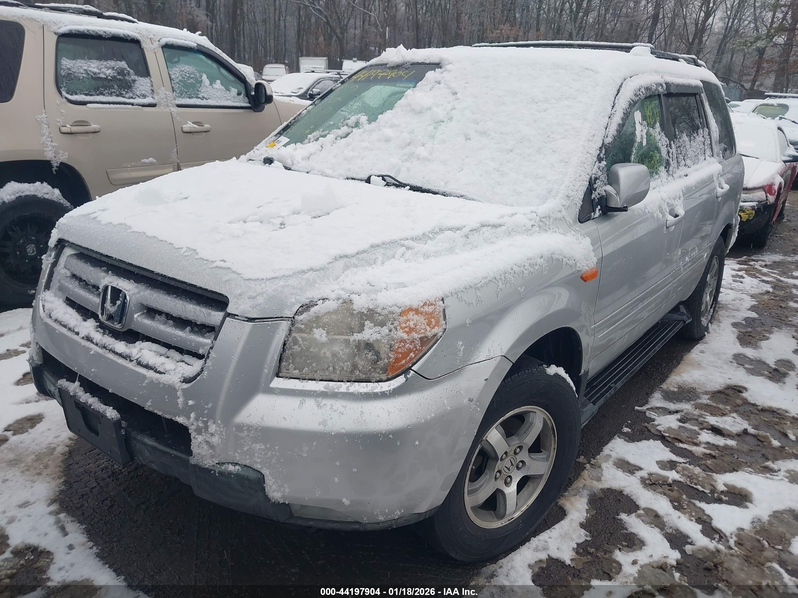 HONDA PILOT image 2
