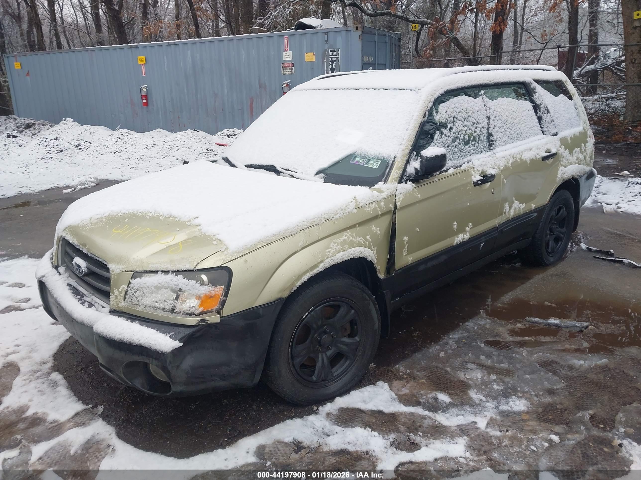 SUBARU FORESTER image 2