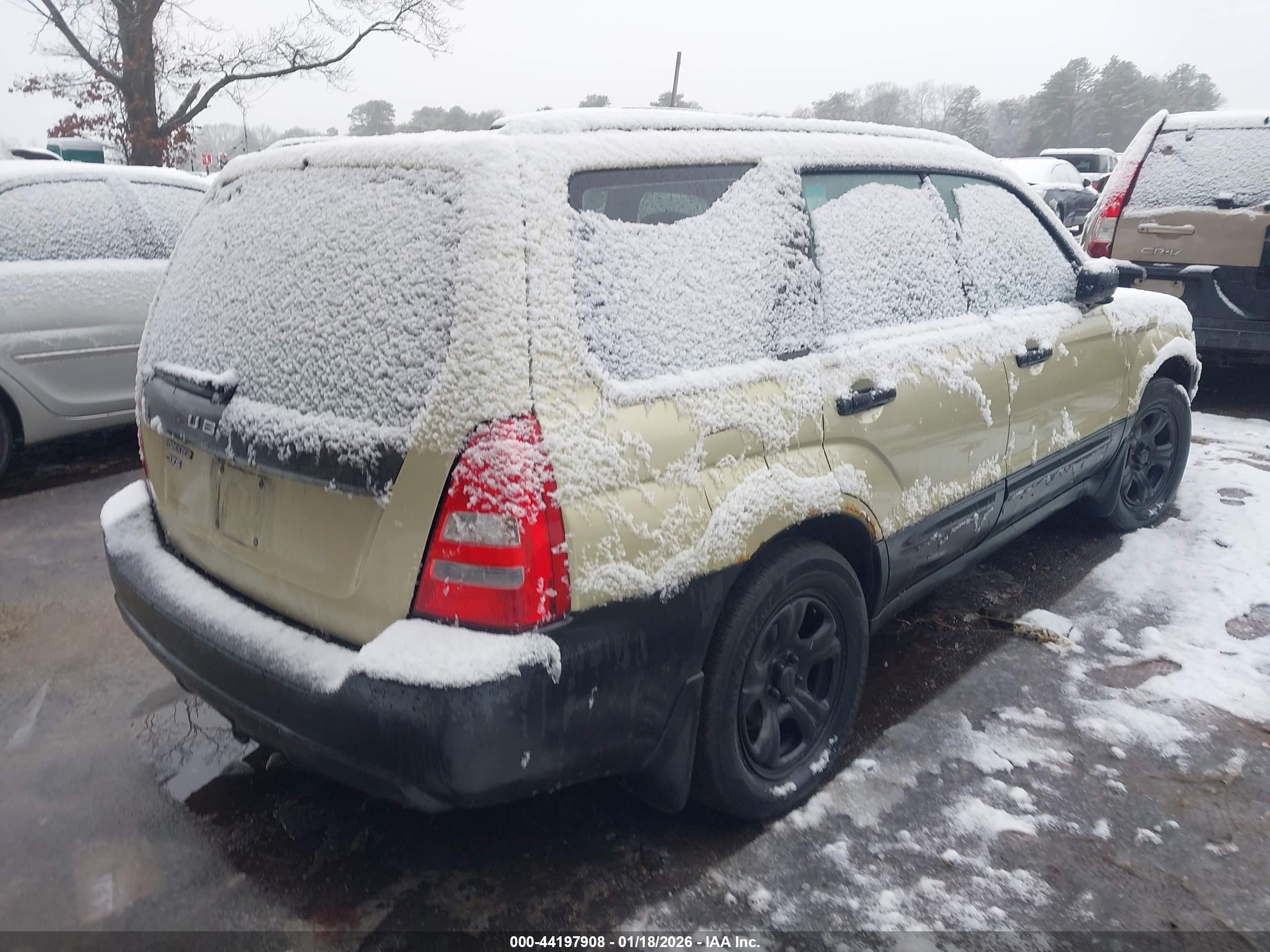 SUBARU FORESTER image 4