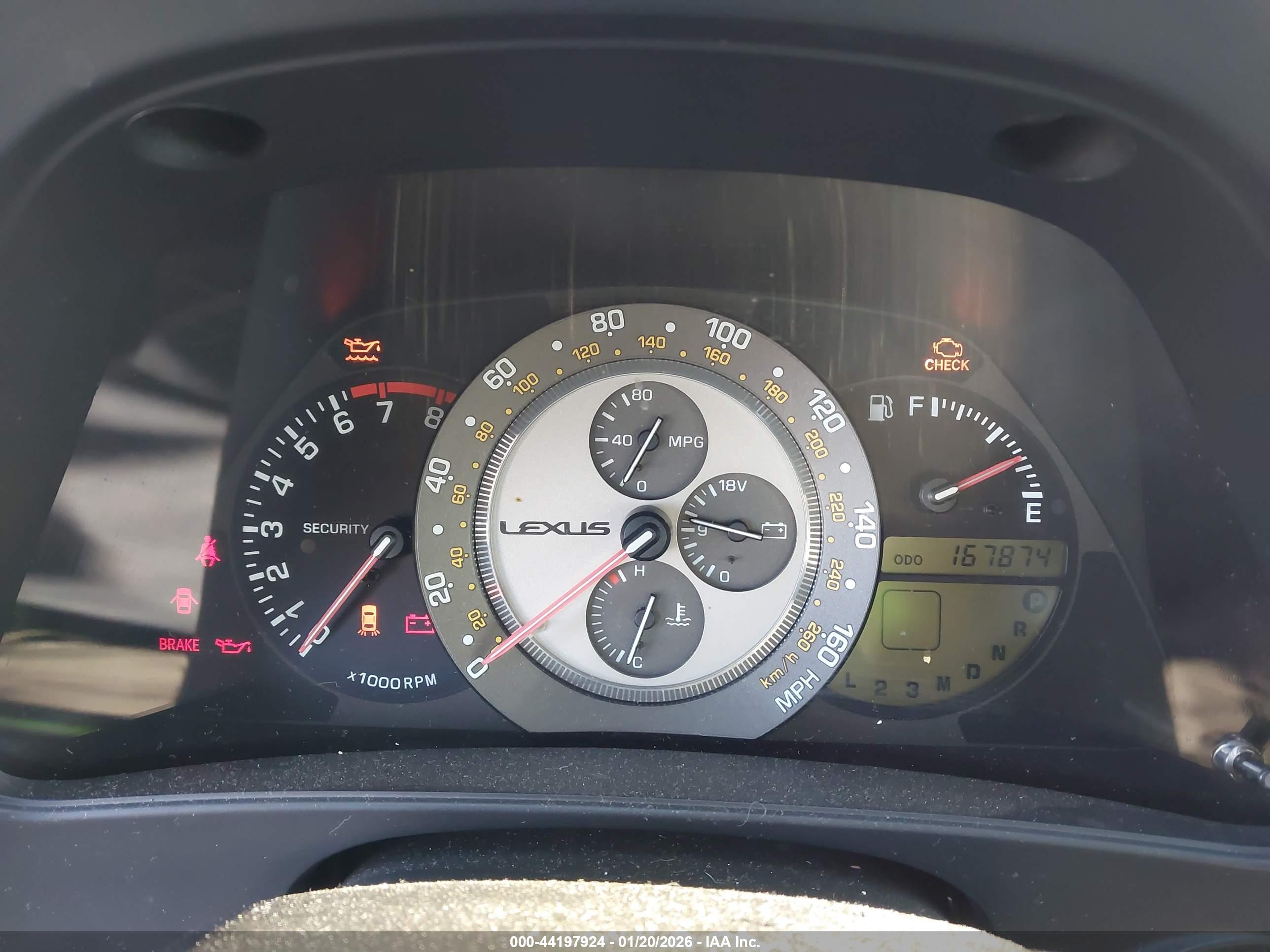 LEXUS IS image 7