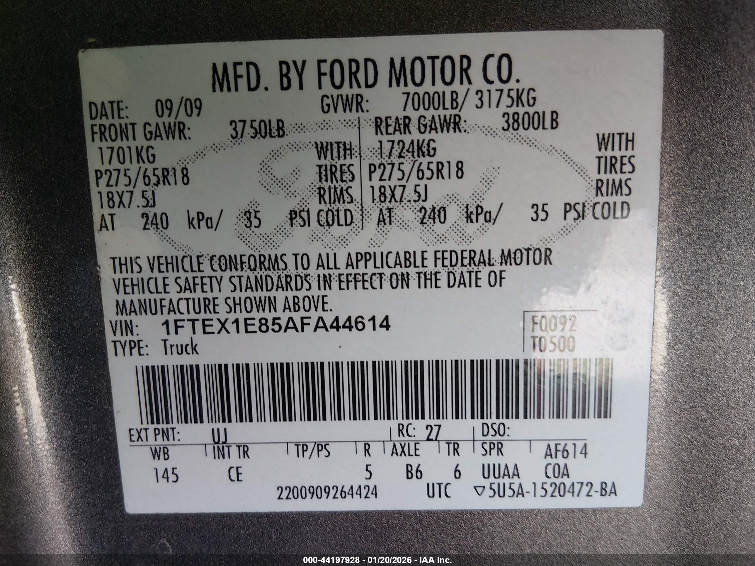 FORD F-150 image 9